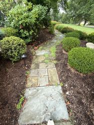 Paver Sealing & Polymeric Sand in Branchburg, NJ — Gallo Bros job photo