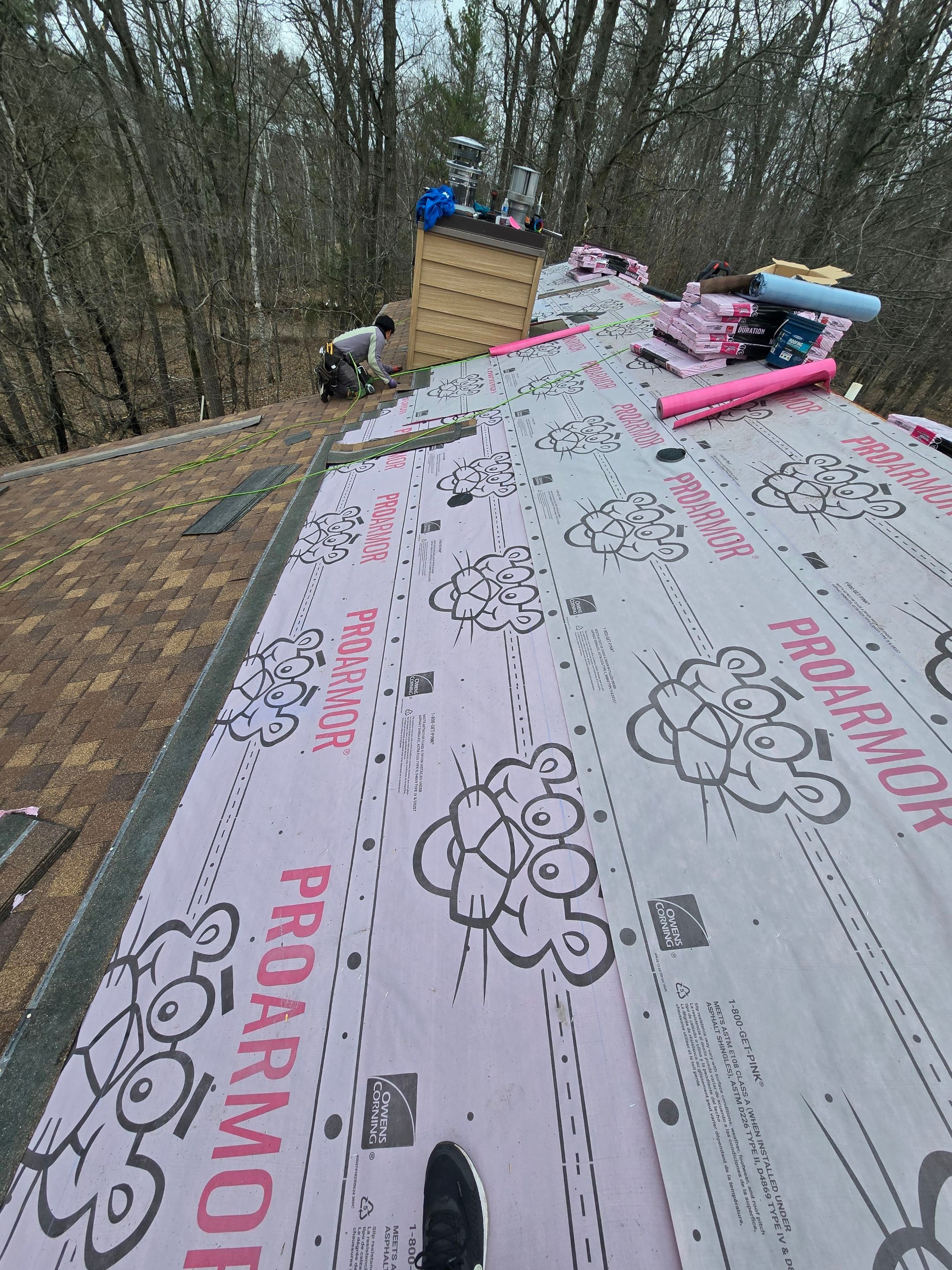 Project in Brainerd by CoMitted 365 Roofing & Exteriors 