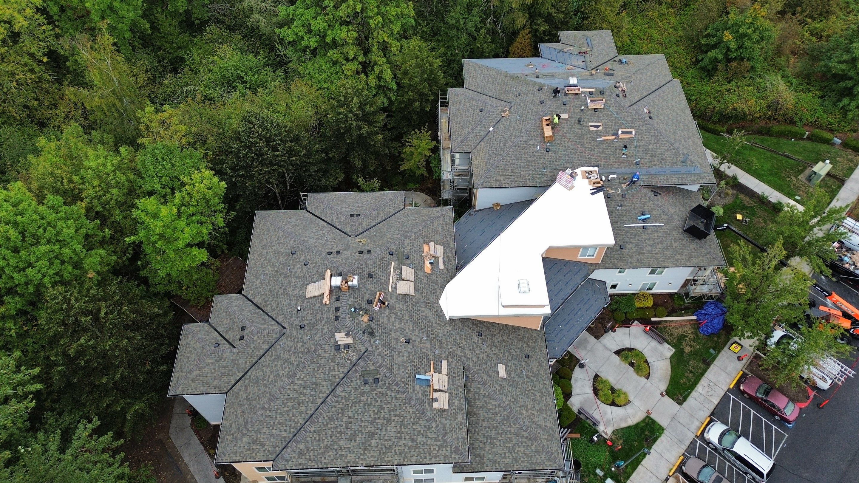 Mill Creek Apts. Building A by Advanced Contracting Inc