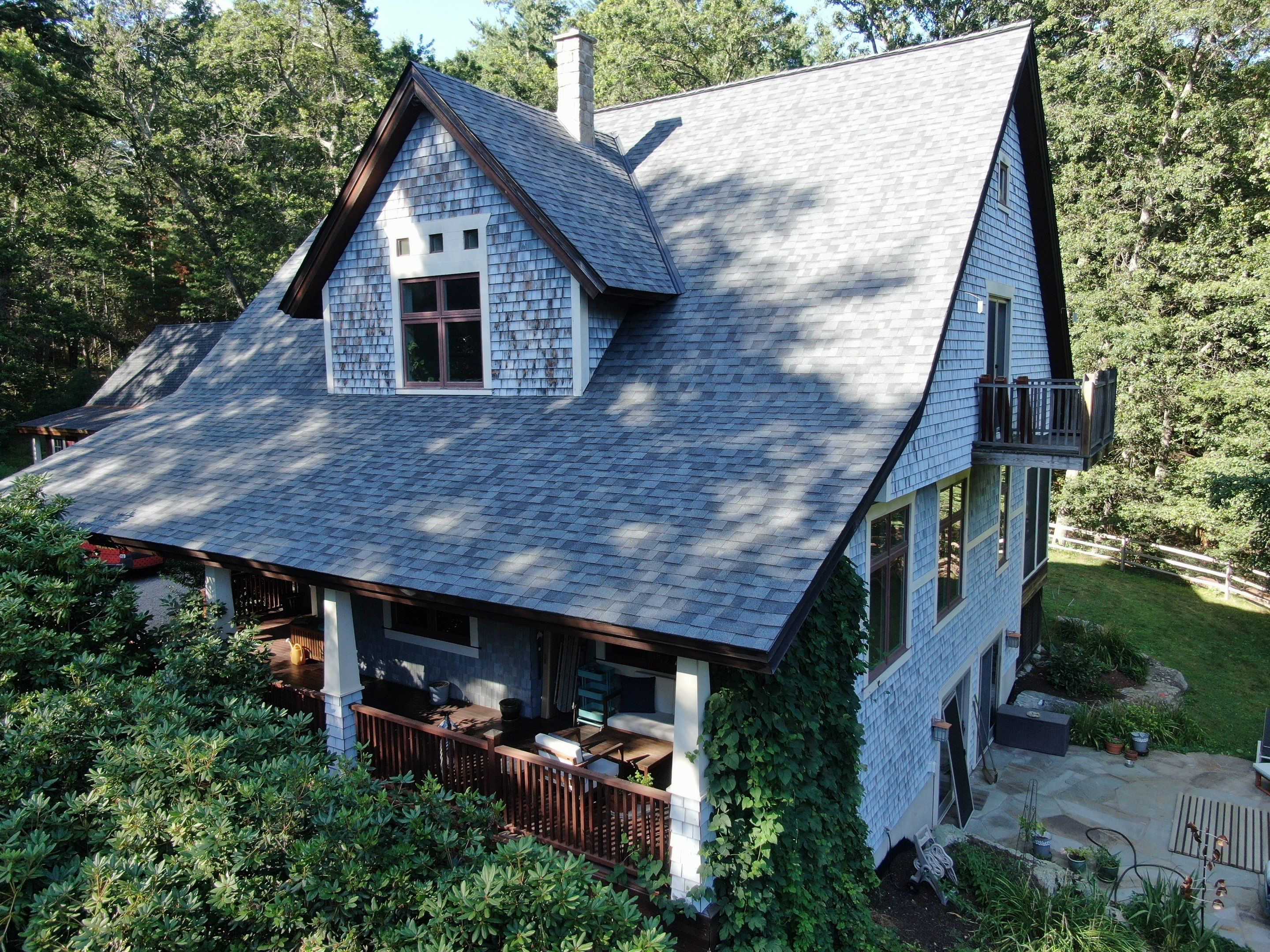 Project in Carlisle, MA by Mighty Dog Roofing of Greater Middlesex County