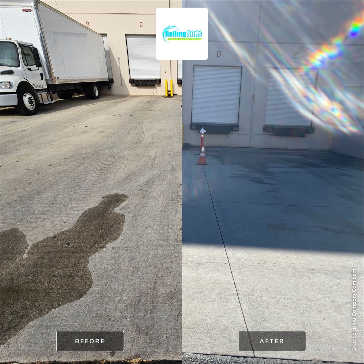 Project in Oxnard by Rolling Suds of Ventura