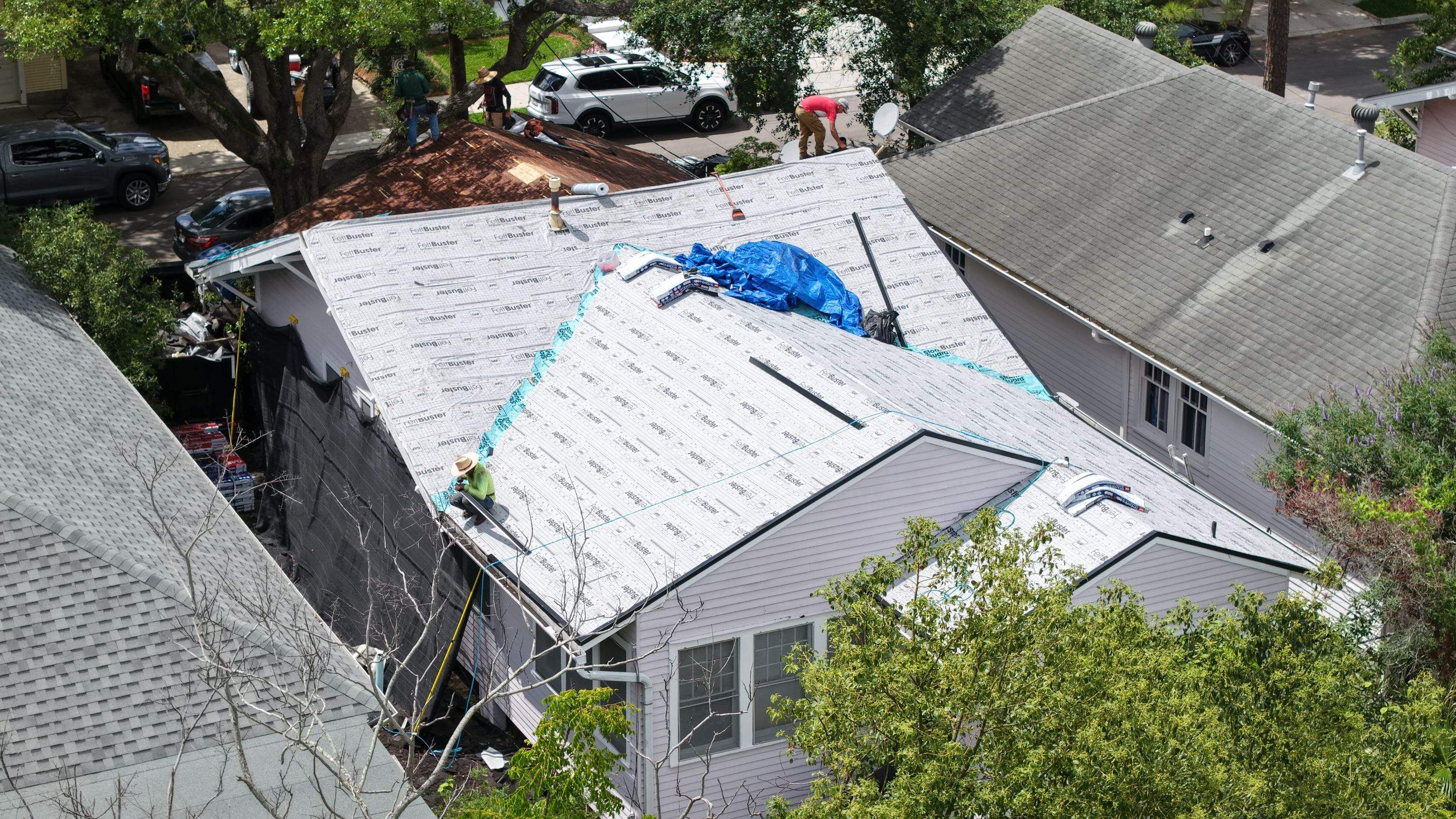 Roof Replacement in New Orleans by HDS Contractors