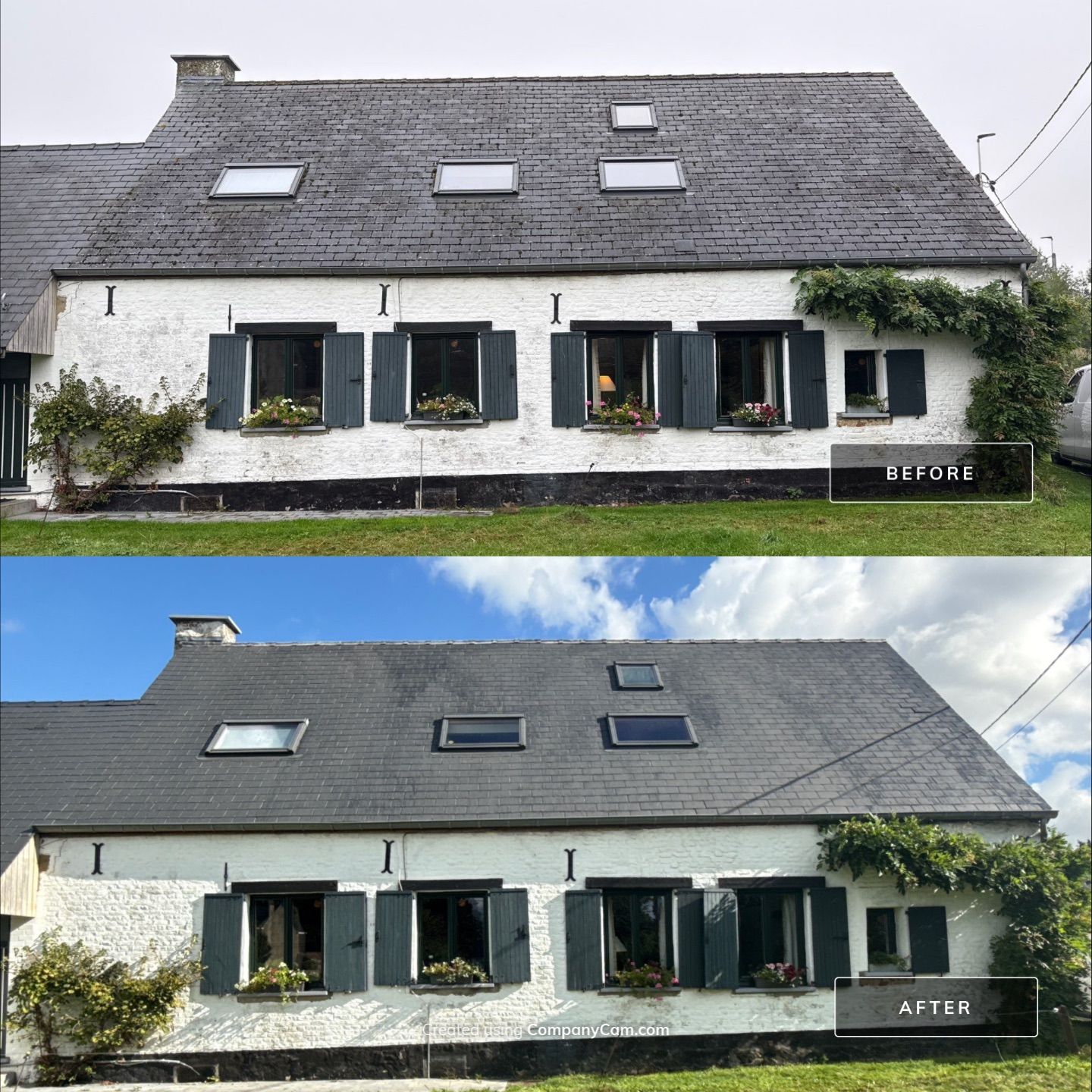 Project in Walhain by 2blox Srl