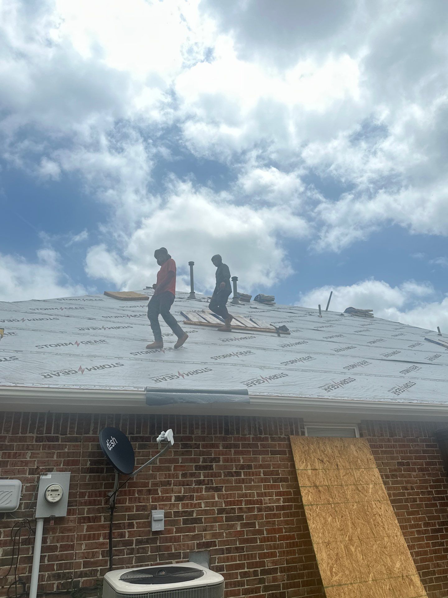 Project in Sachse by Rhino Roofing and General Contracting, LLC