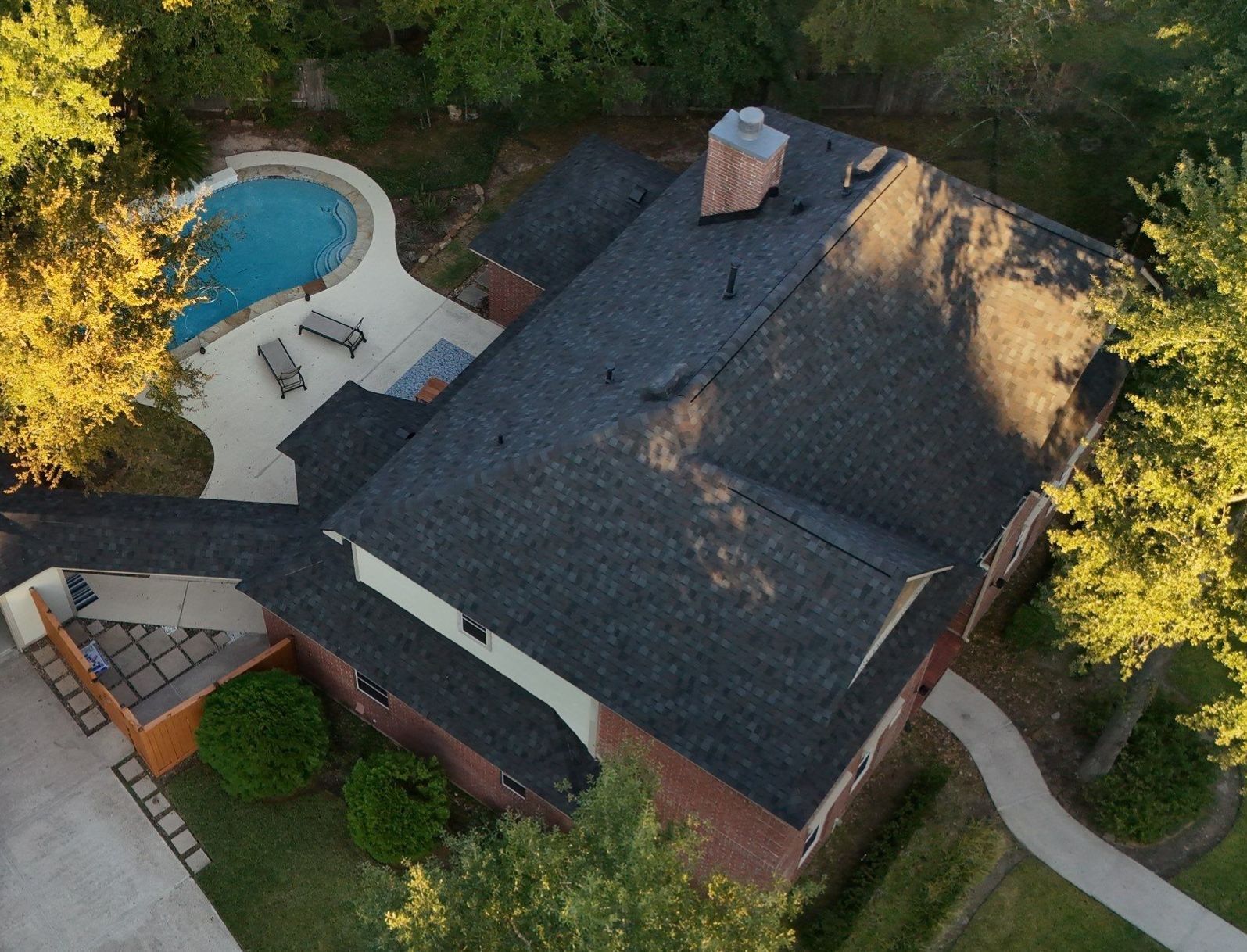 43 Smokestone Drive by Noble Roofing