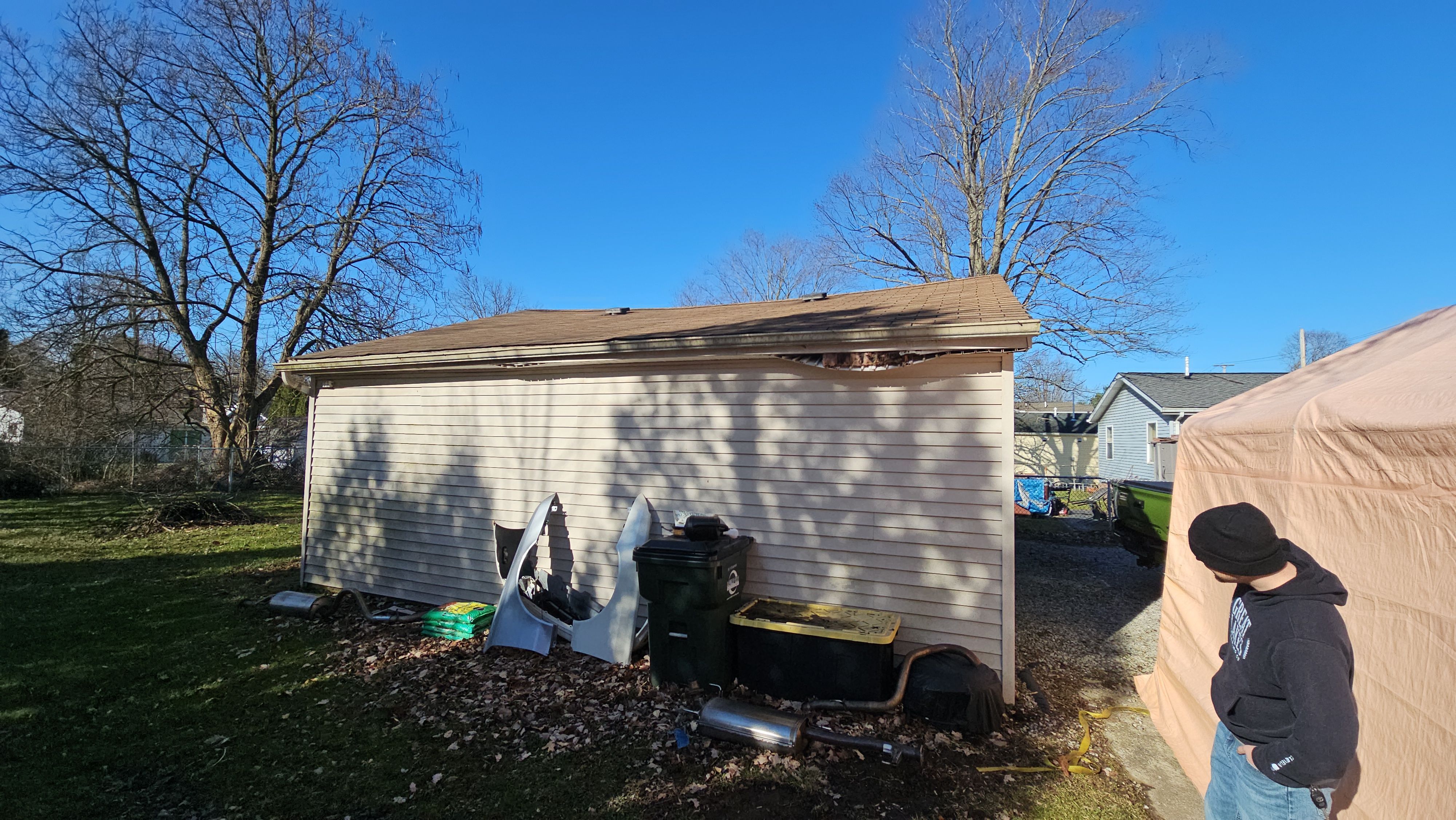 Atlas Pinnacle, Color, Morning Harvest, Drip Edge, Color, White by Eagle Eye Roofing