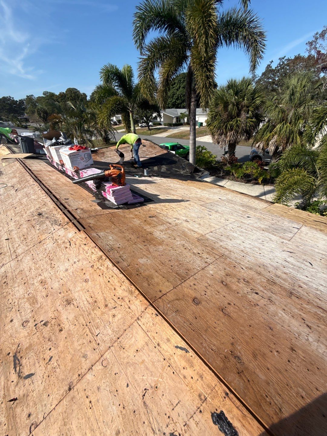 Project in St. Petersburg 33707 by Mitchell Roofing Company LLC