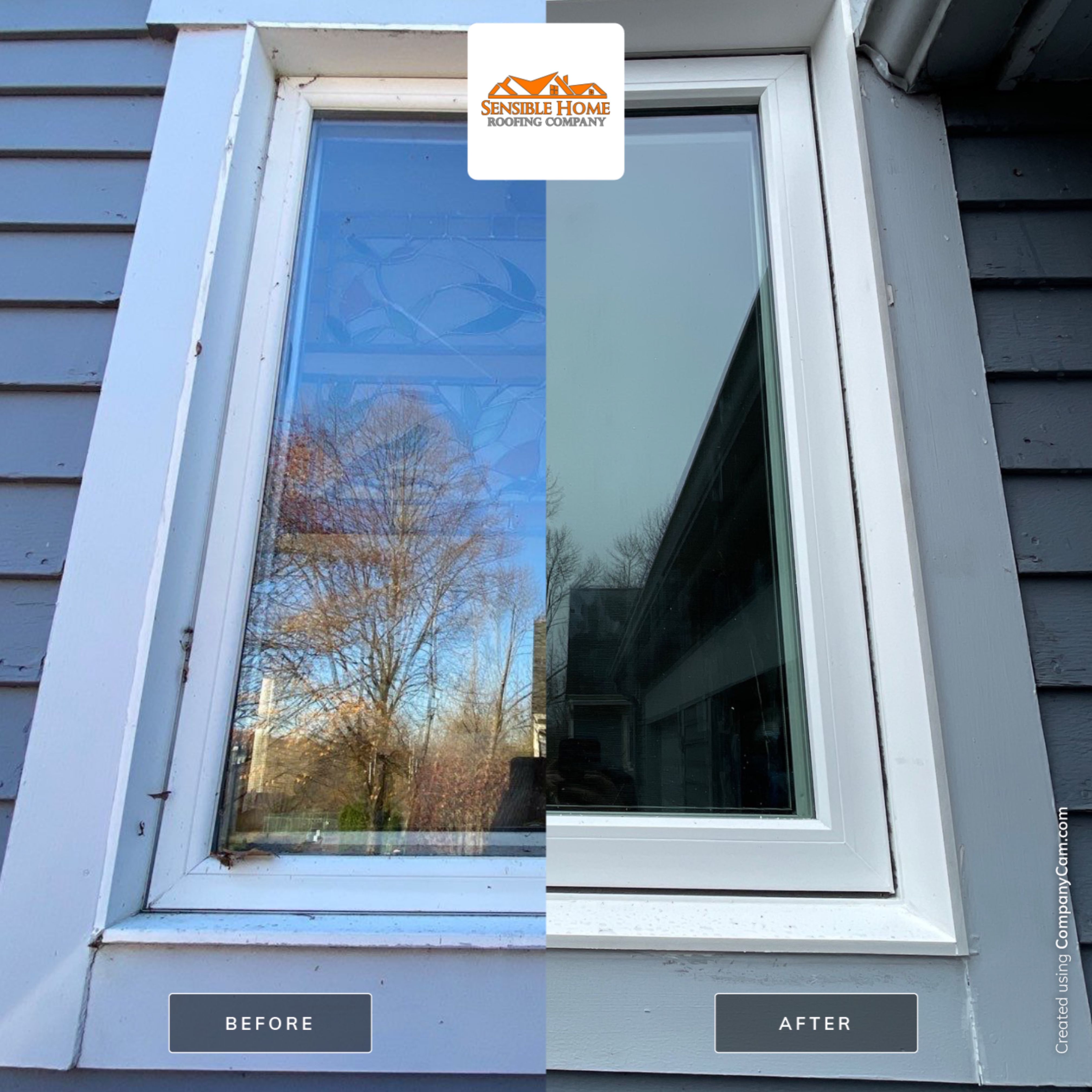 Window Installation using Havery Classic by Sensible Home Solutions
