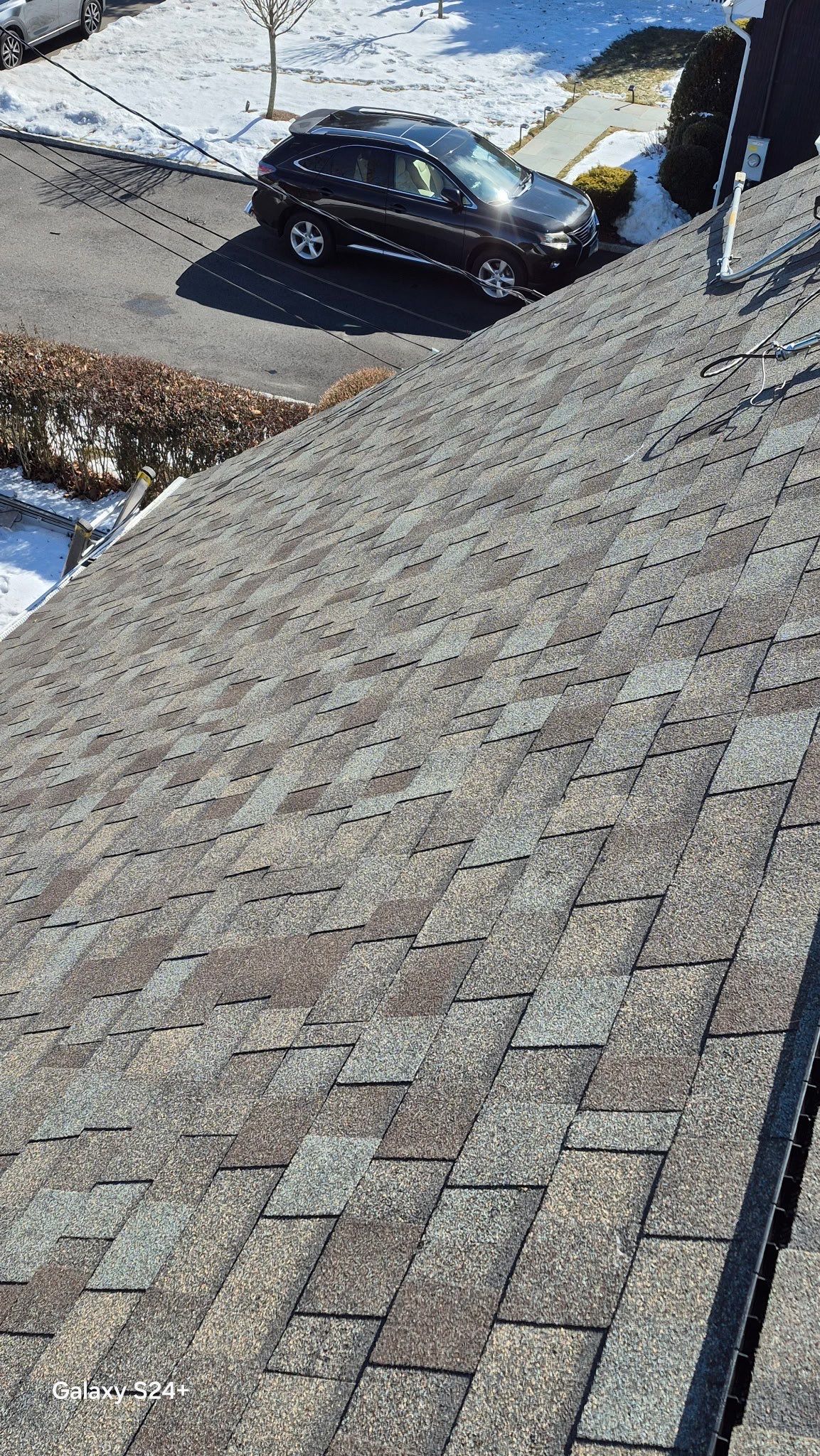 Weathered Wood Shingles by Reimagine Roofing
