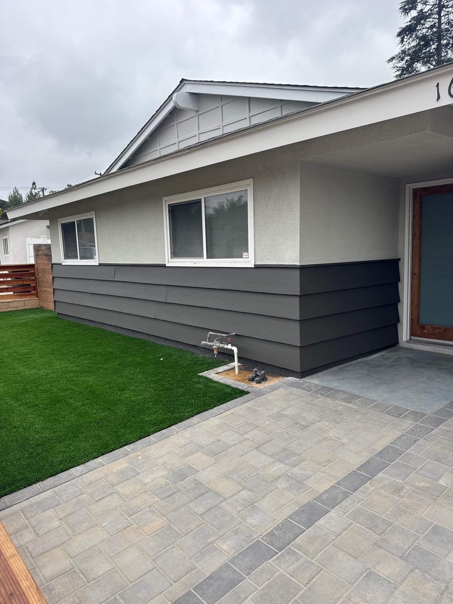 Harley's Exterior by Asis Painting Inc