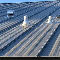 24ga 1" Nail-Strip Pre- Weathered  by Total Roofing System The Metal Roof Experts