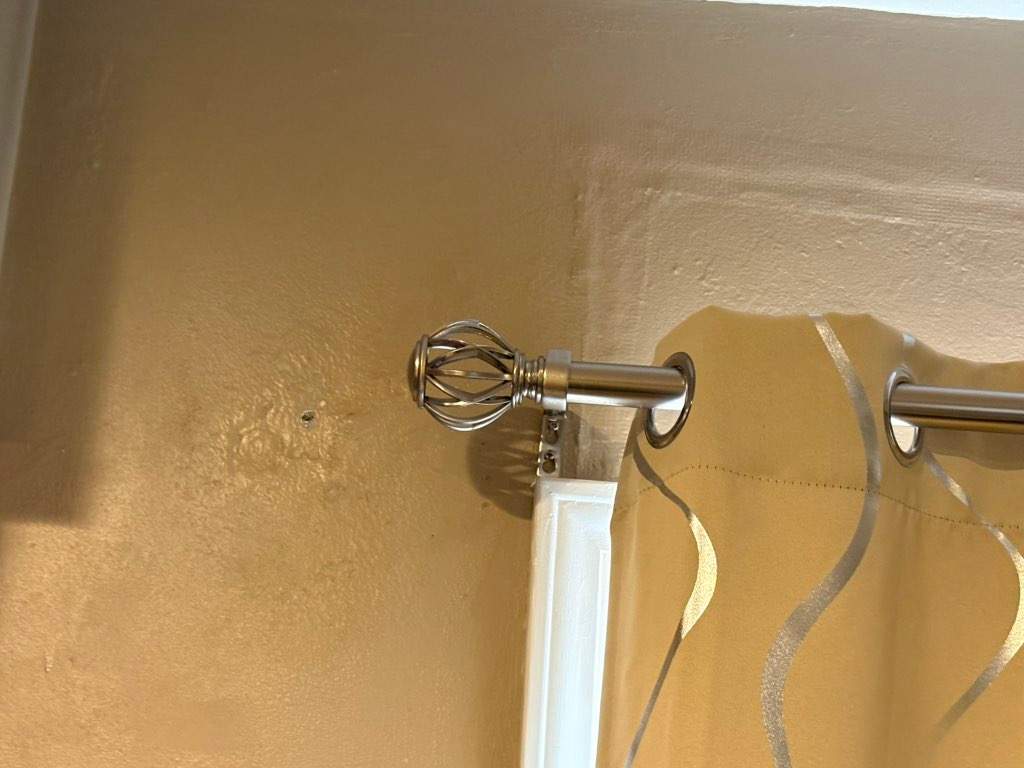 Drywall Repair Above Sliding Door + Seam Repair - Columbia, IL by Legendary Services Company LLC.