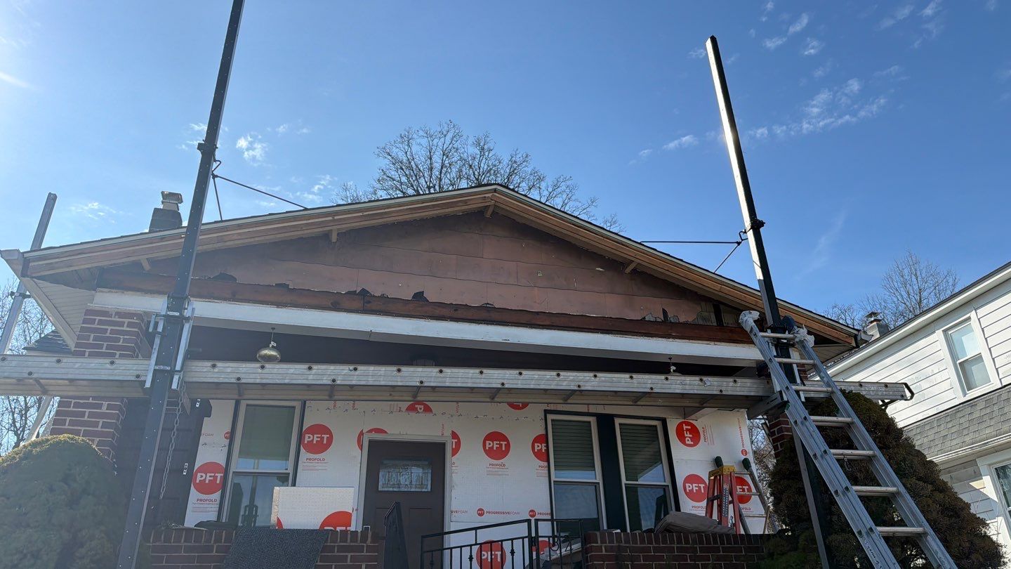 Mastic Ovation Siding in Catonsville by American Home Contractors