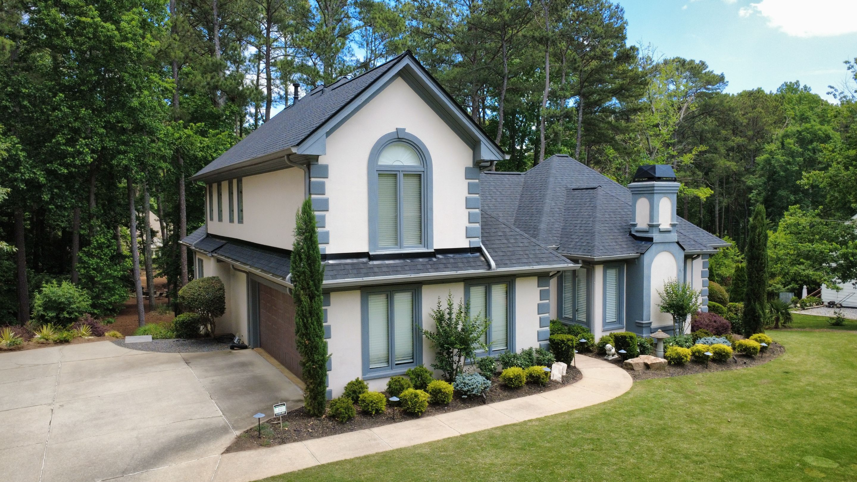 Alpharetta, GA Roof Replacement, CertainTeed Landmark Pro Charcoal Black by Reset Roofing