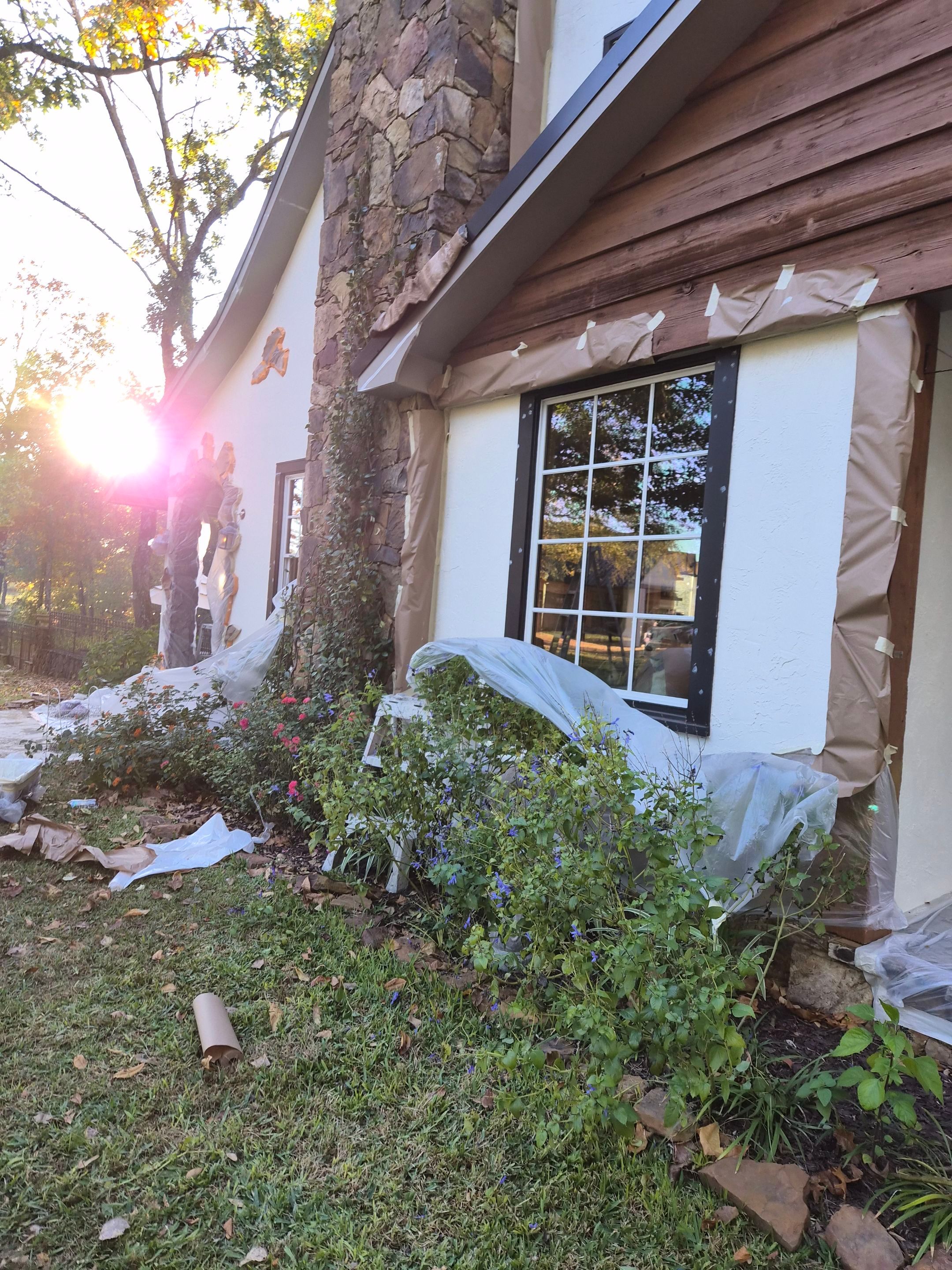 Historic Home Exterior Repaint | Tyler, Texas 🏛️🎨 by Quality Coats Painting