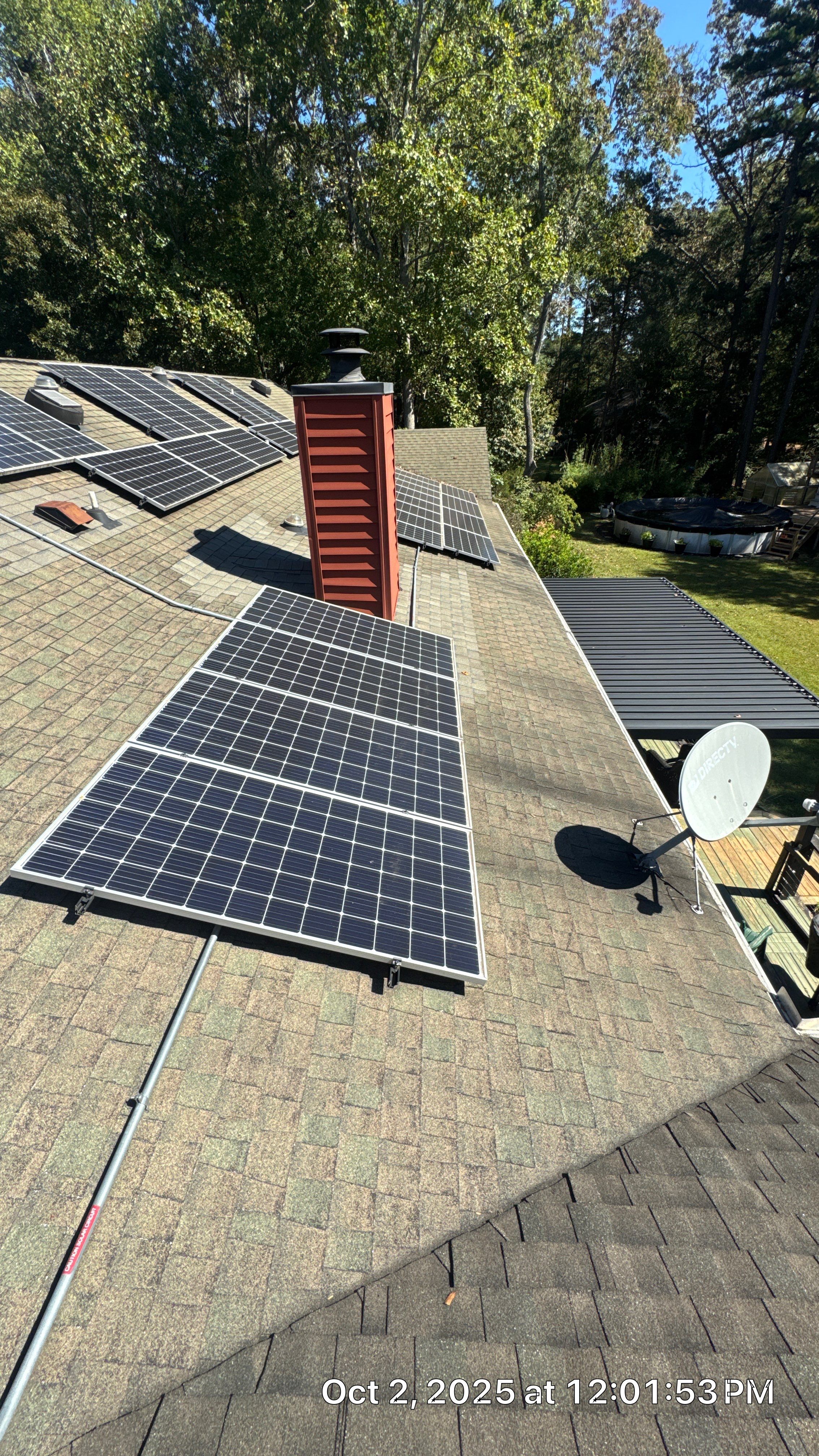 Project in Greer, SC by Torch Roofing