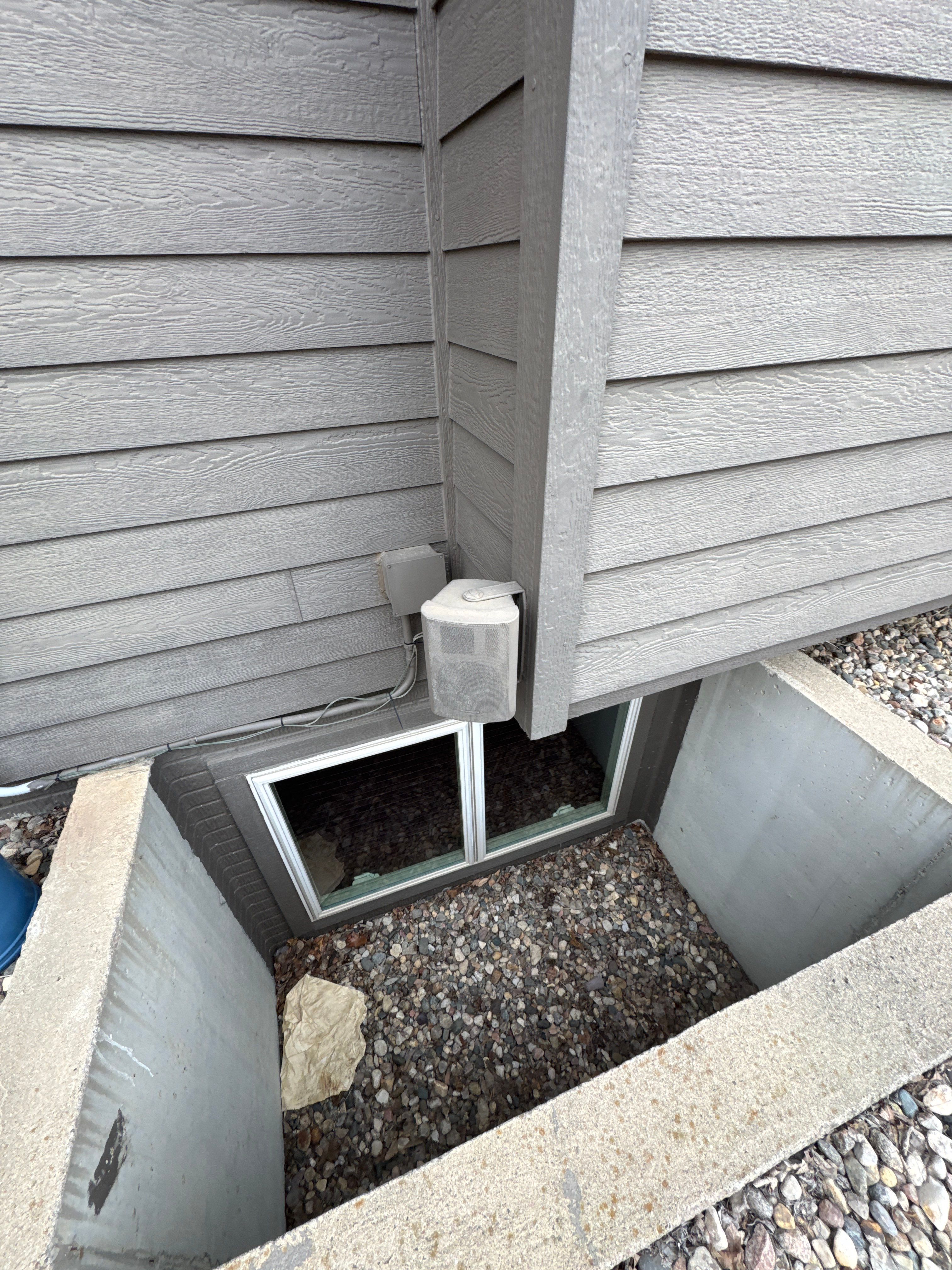 Sioux Falls Residential Exterior Update and Flagstone Pool Deck by Select Painting, Coatings & Garage Cabinets