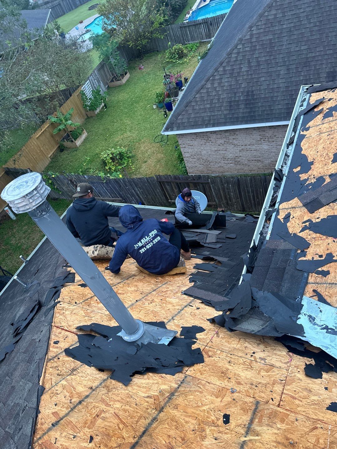 Roof Replacement Rosenberg by Roof Repair Services LLC
