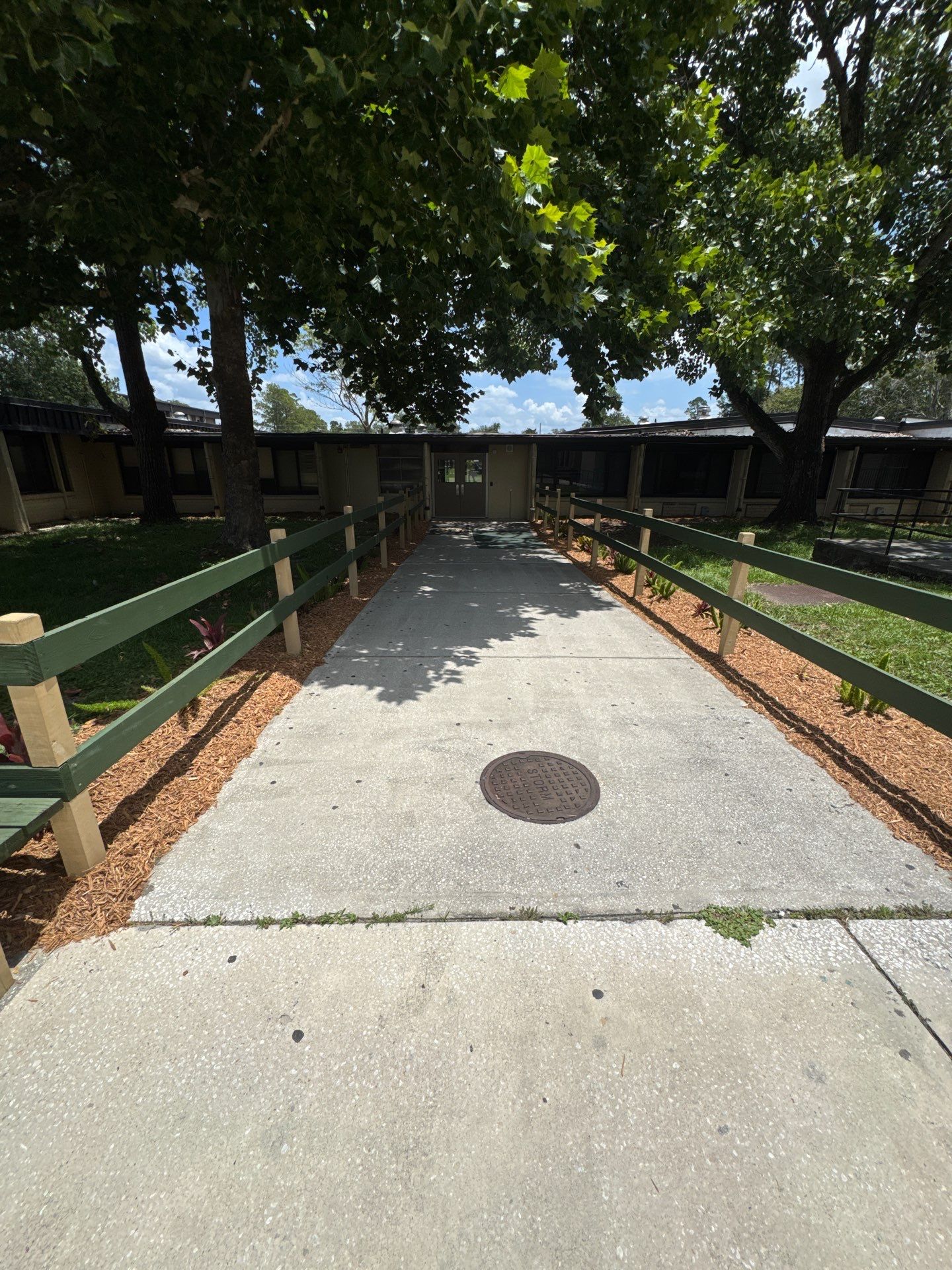 Green Cove Springs Junior High School | Landscape Refresh by ProGreen Services