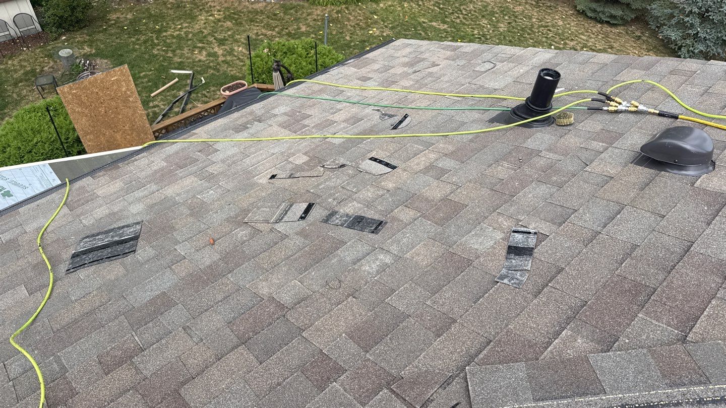 Roof Replacement using Malarkey Legacy Natural Wood by 180 Contractors