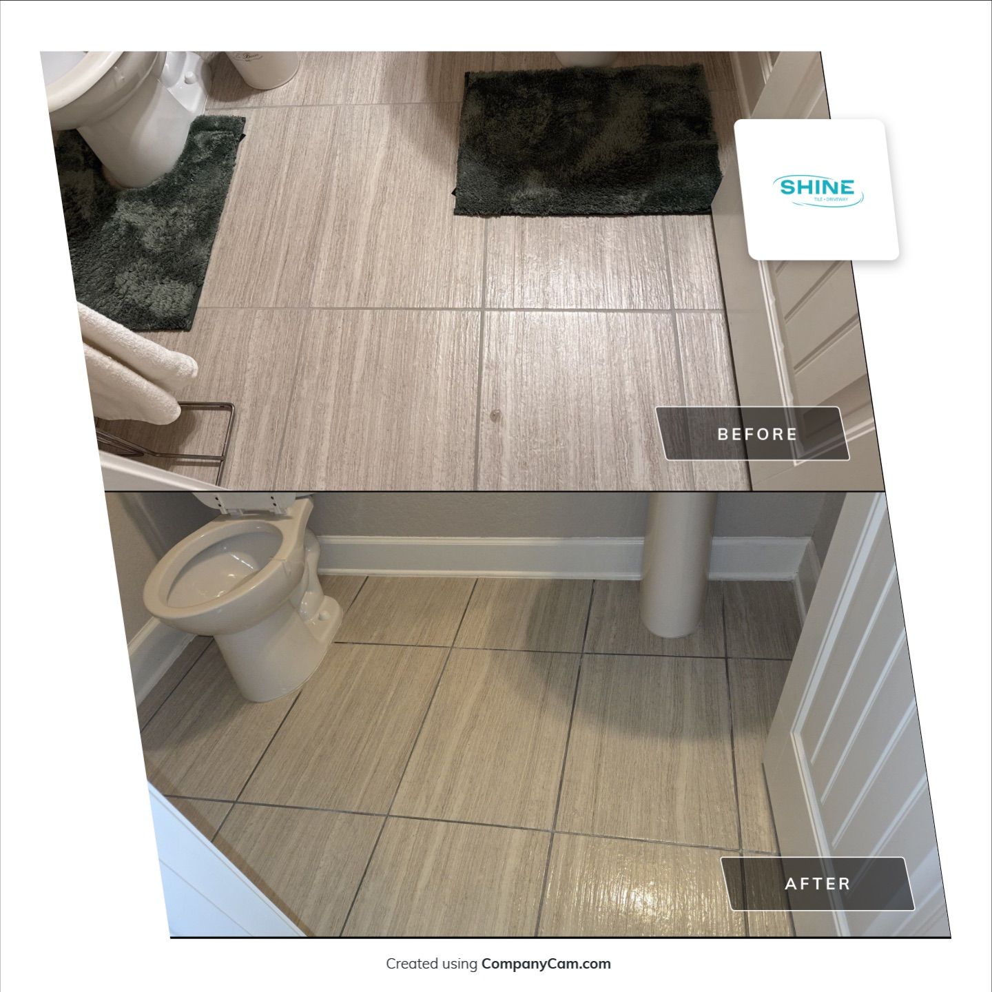 Project in Boerne by SHINE Tile and Grout Cleaning