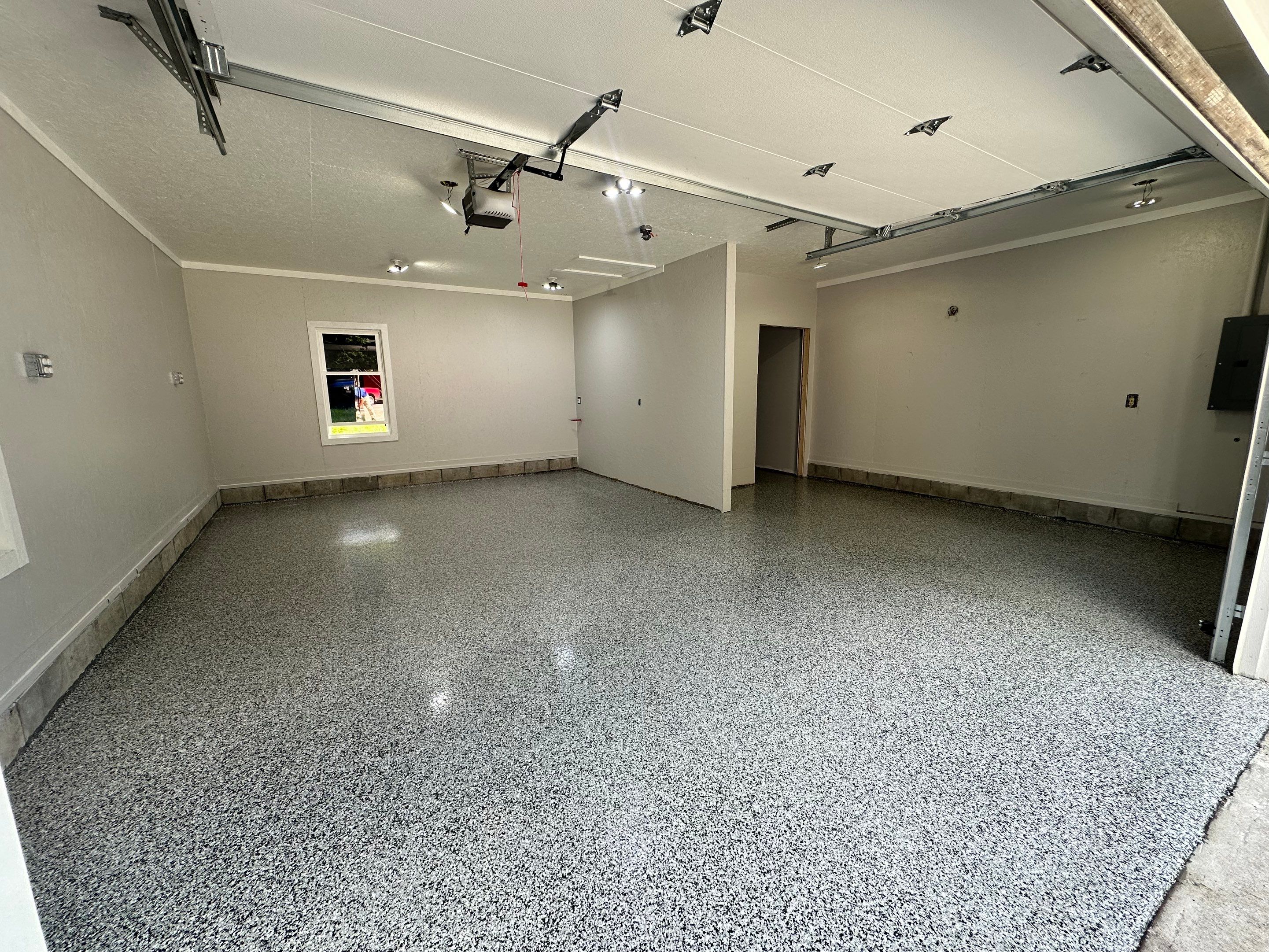 Epoxy Floor by Gordon Painting