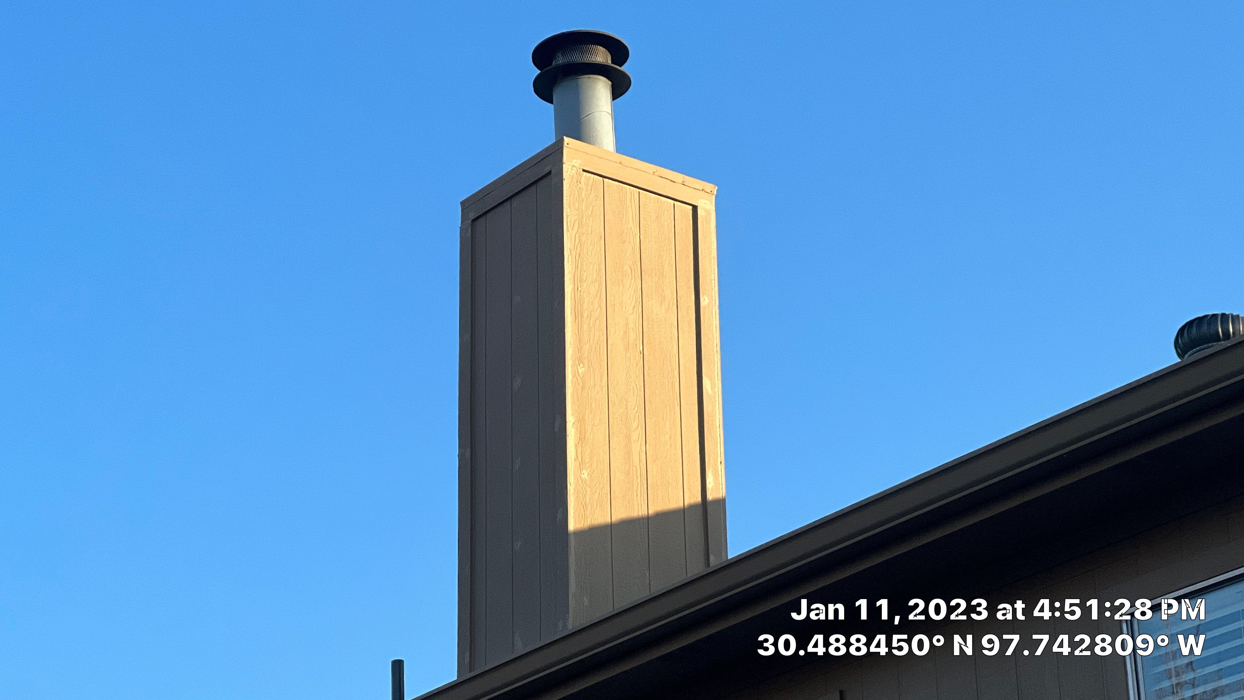 Residential Asphalt Shingle Roof Replacement and Flashing Upgrade in Austin by Caliber Restoration LLC