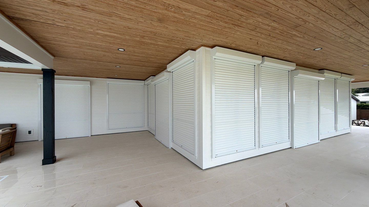 Pull Down Rolling Shutters by Smart Guard Shutters