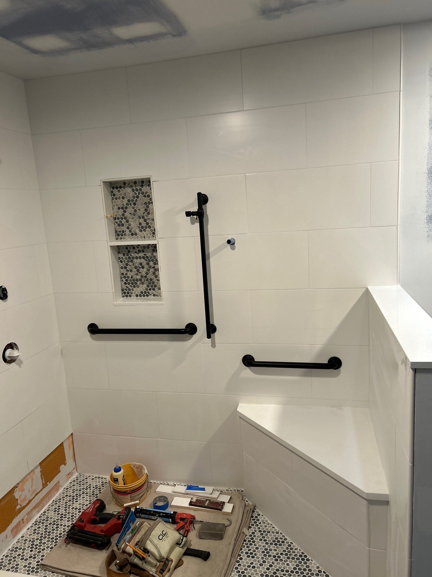 Bathroom Remodel by DiGiorgi Roofing and Siding Inc