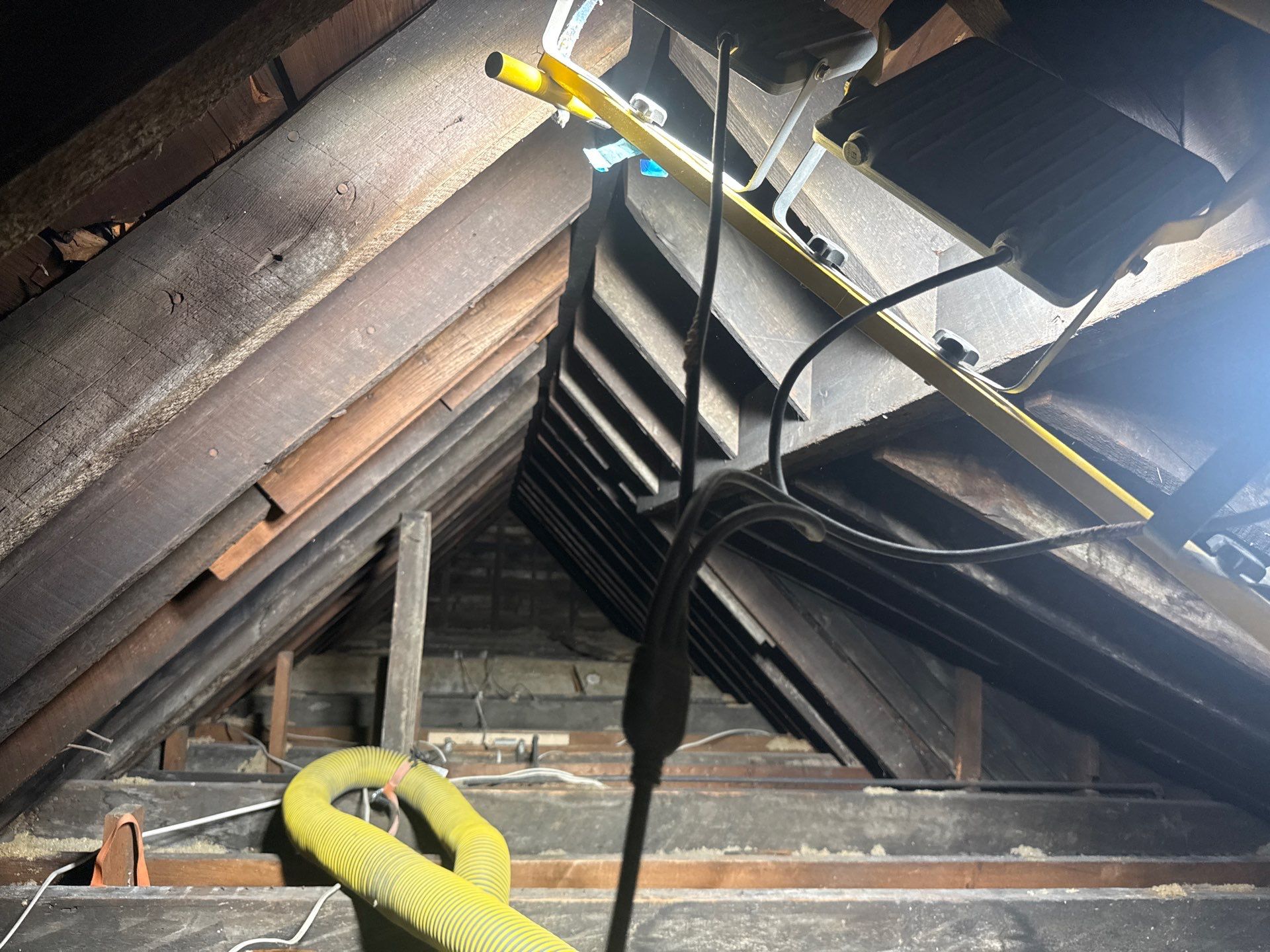 Cellulose Attic Insulation and Energy Efficiency Upgrades in Pittsburgh by Home Environment Solutions