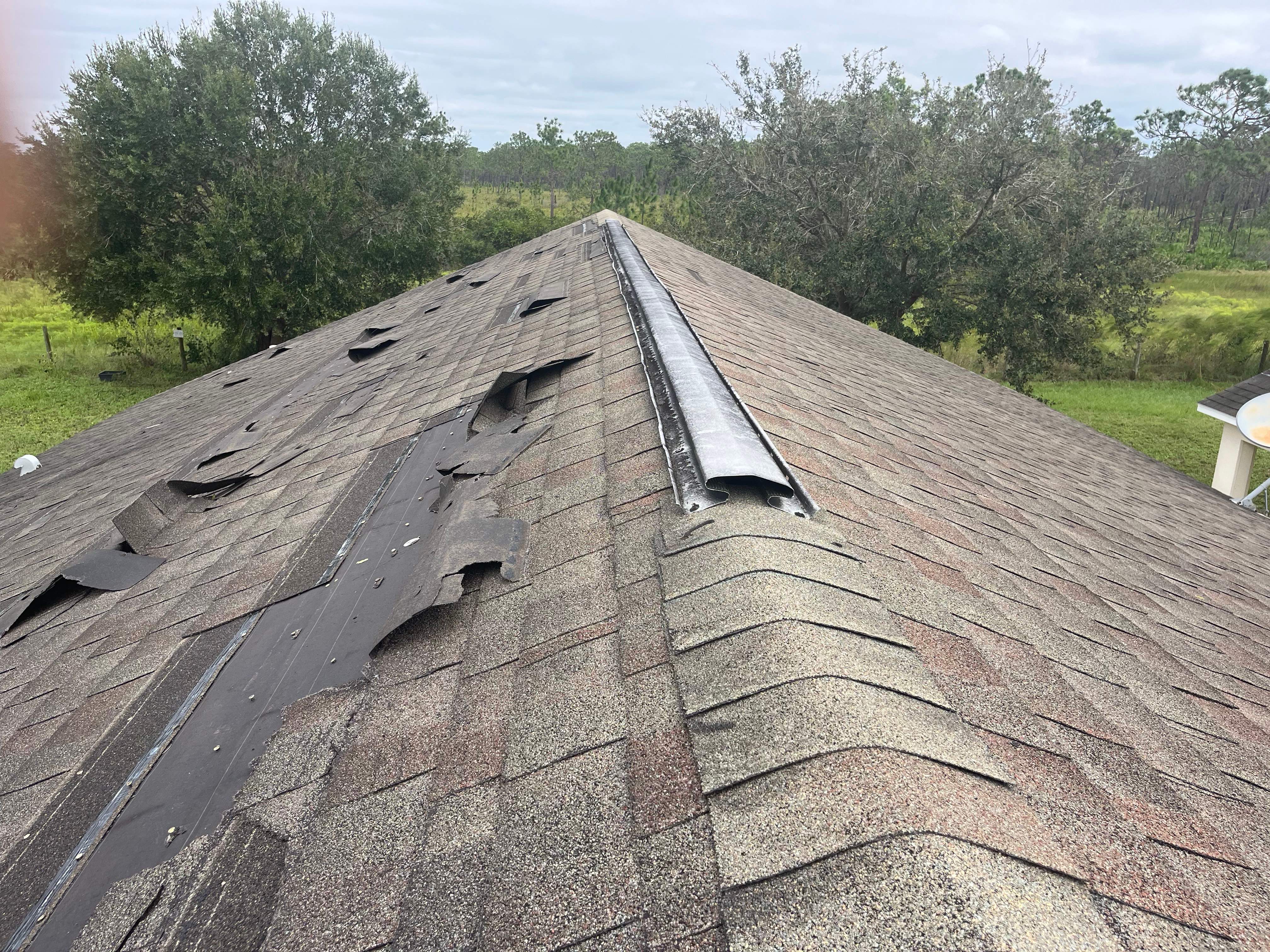 Roof Damage Claim in ruskin by FLAPA & KeyStone