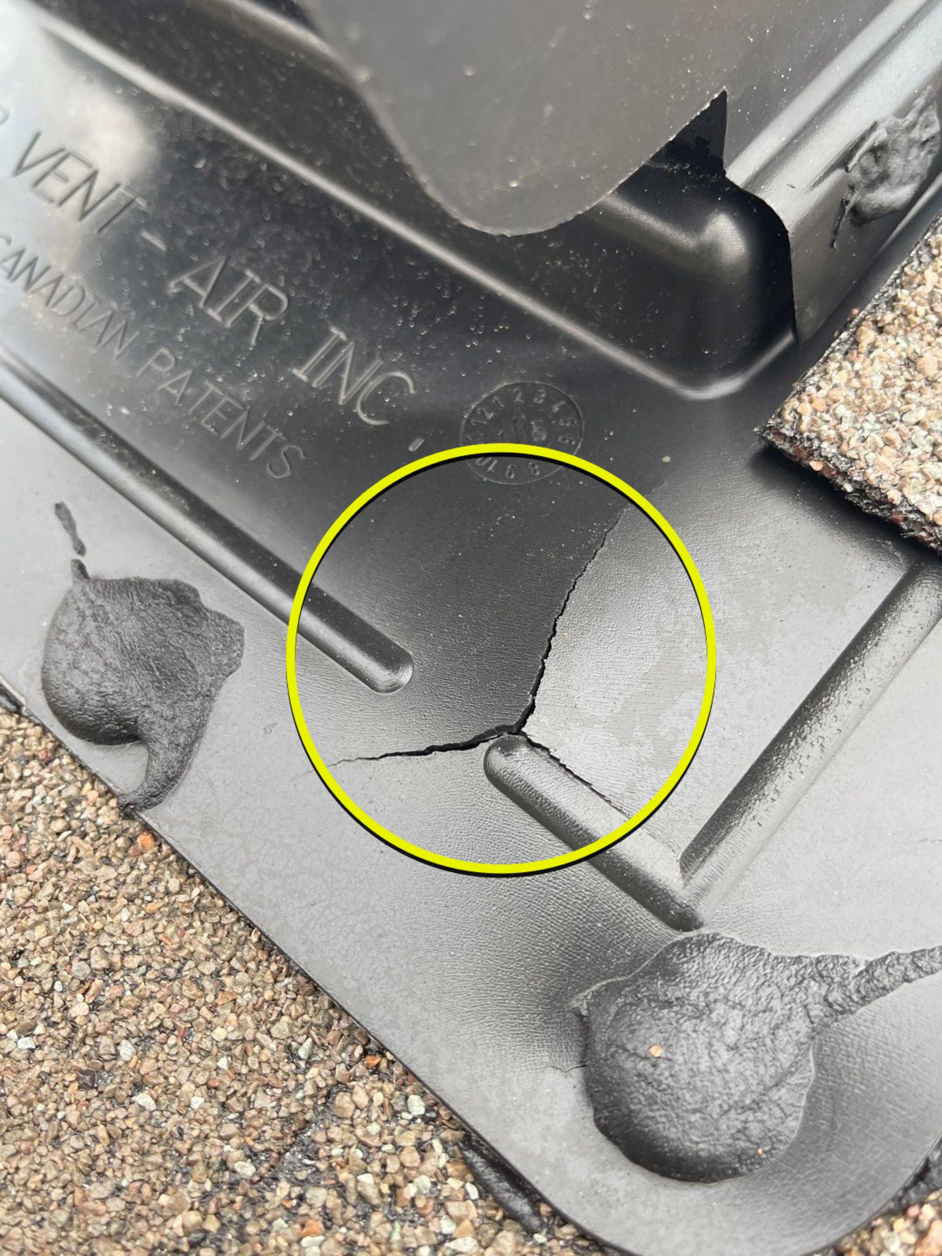 Residential Roofing Repair using Attic Vents by Lighthouse Roofing