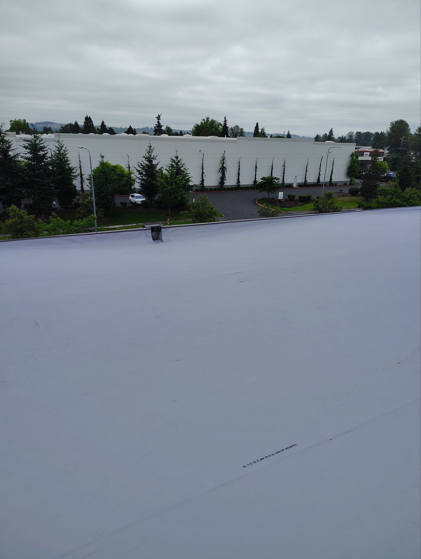 Project in Sumner by FIELDS ROOF SERVICE INC