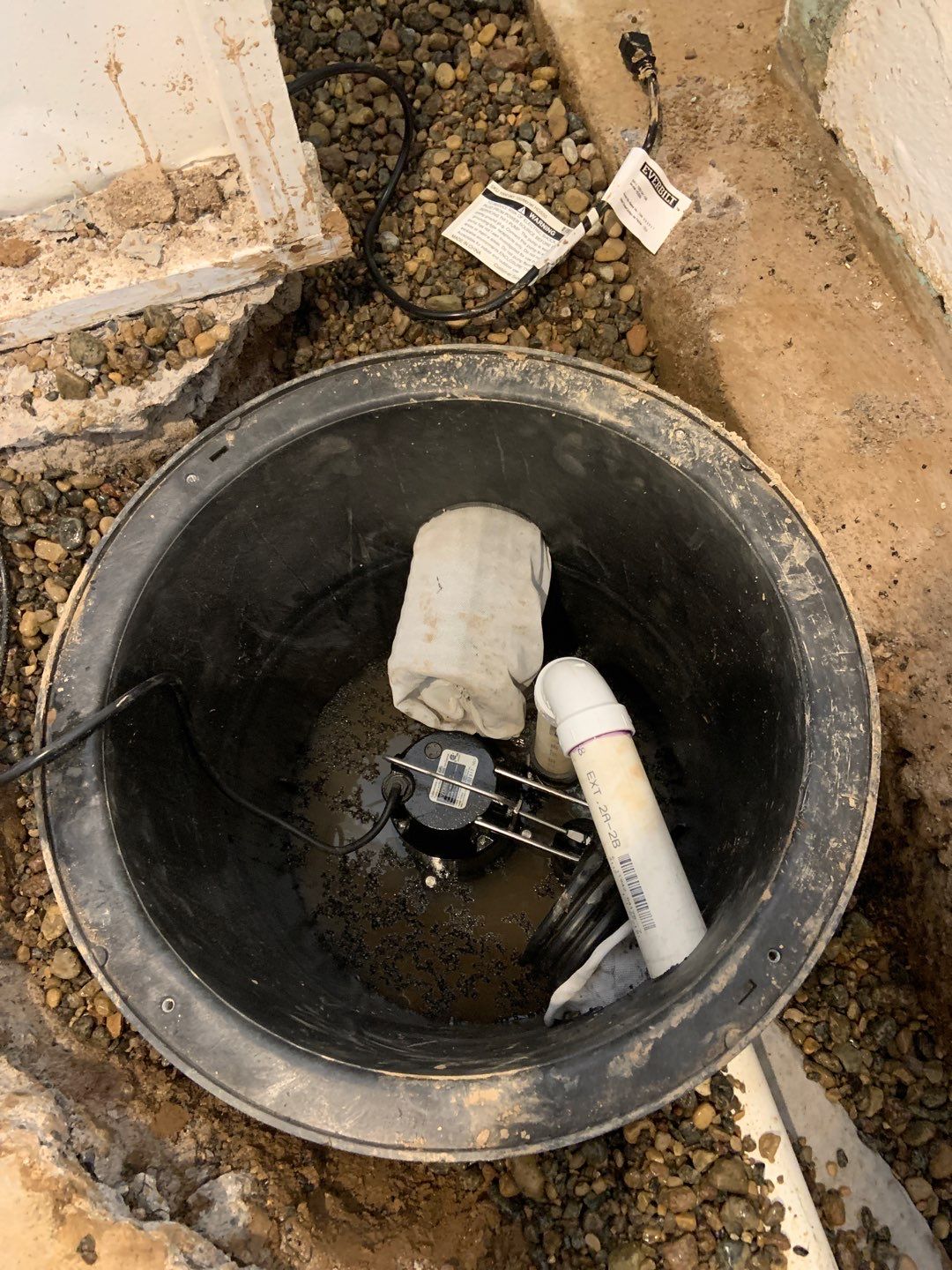 From Flooded to Dry for Lee by Waterproofing Northeast