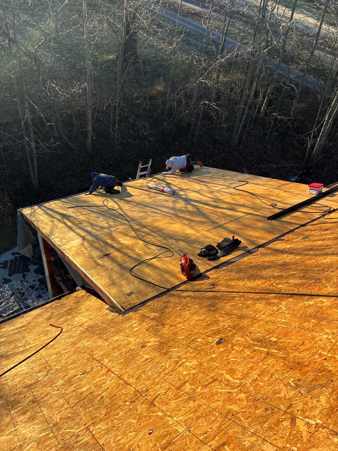 The Crosby's by United Contracting and Roofing