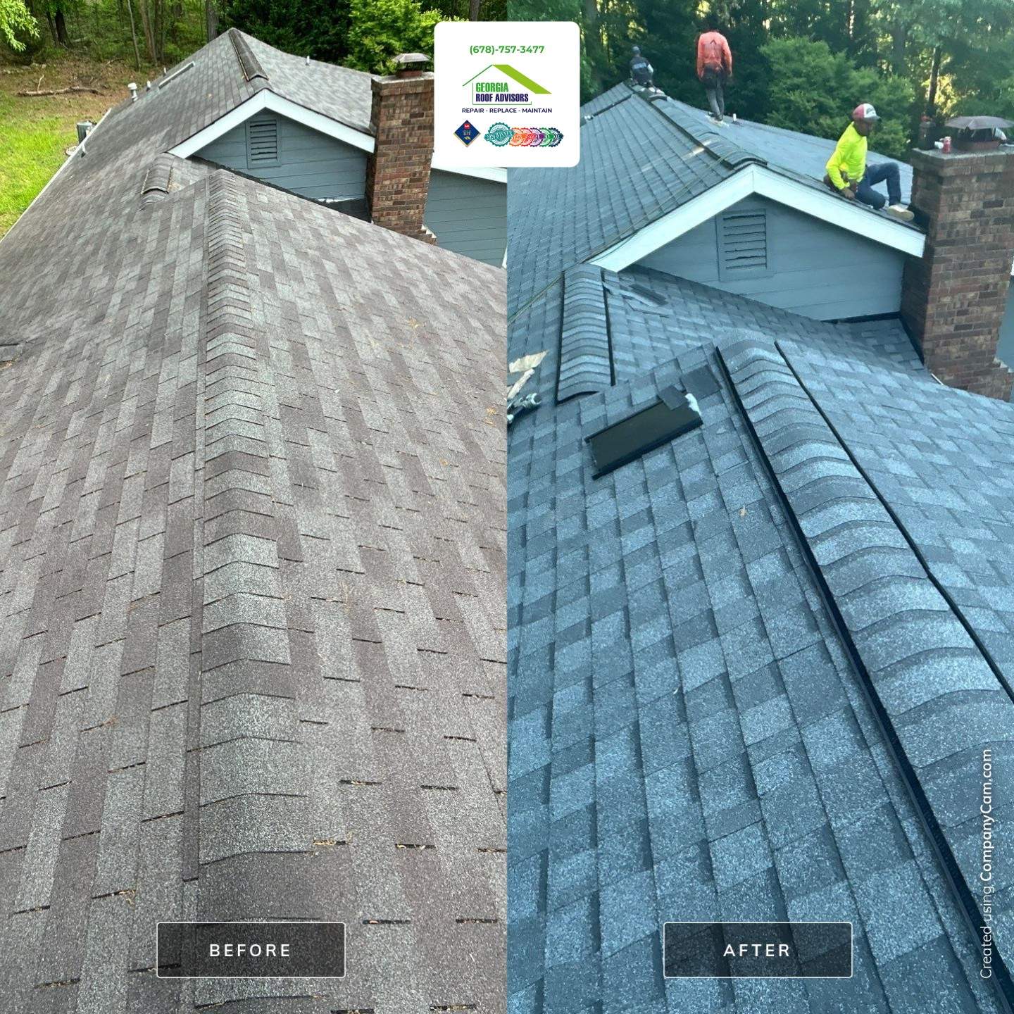 Fresh Roof, Same Skylights! ✨ by Georgia Roof Advisors