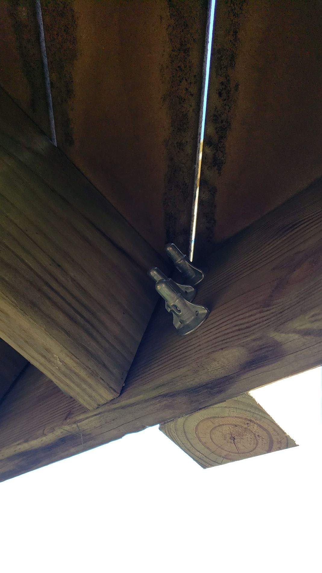 Deck Rail Repair by Roof Right Inc
