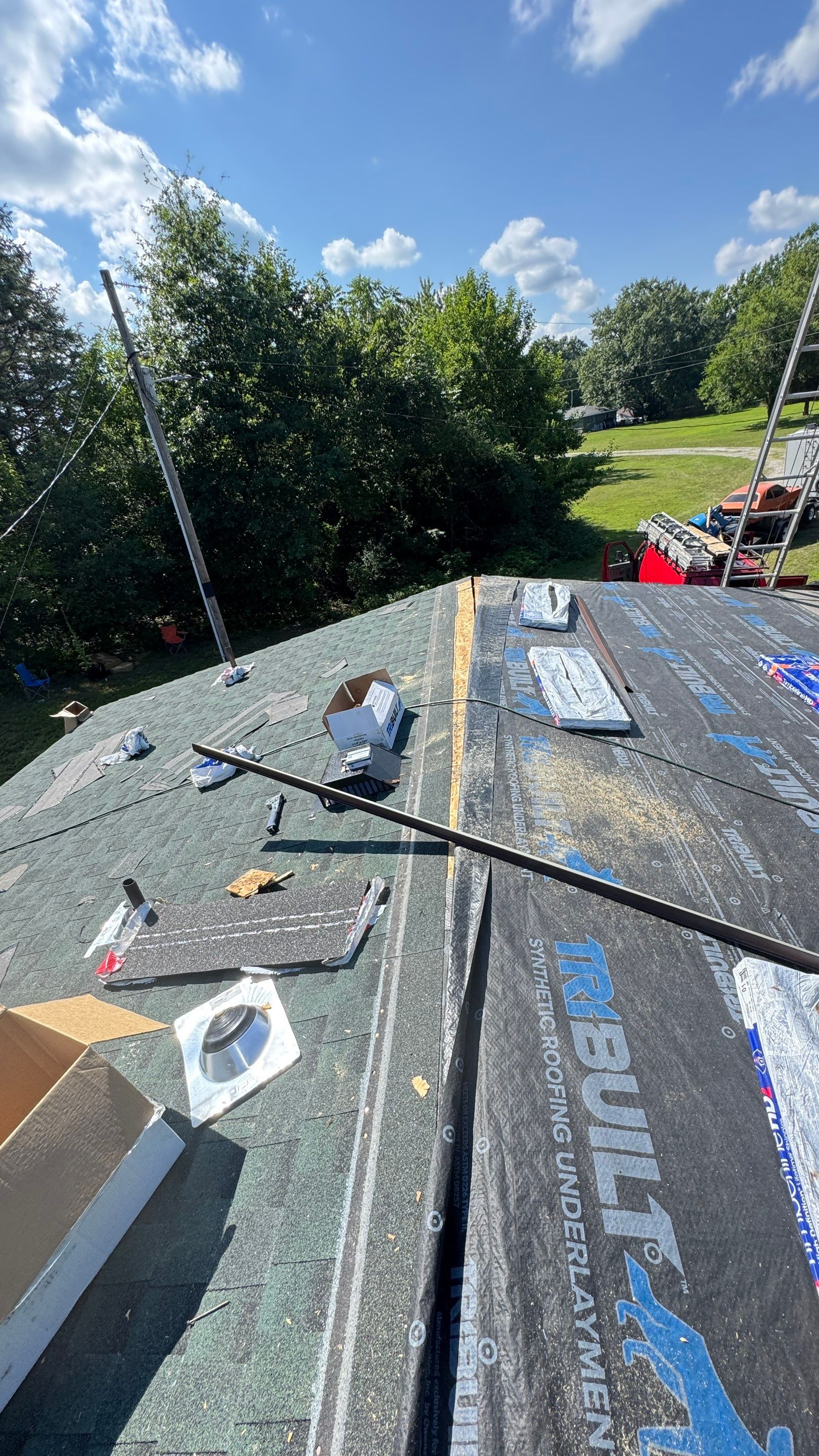 GAF Hunter Green Roof Replacement in Kouts, IN — photo 5