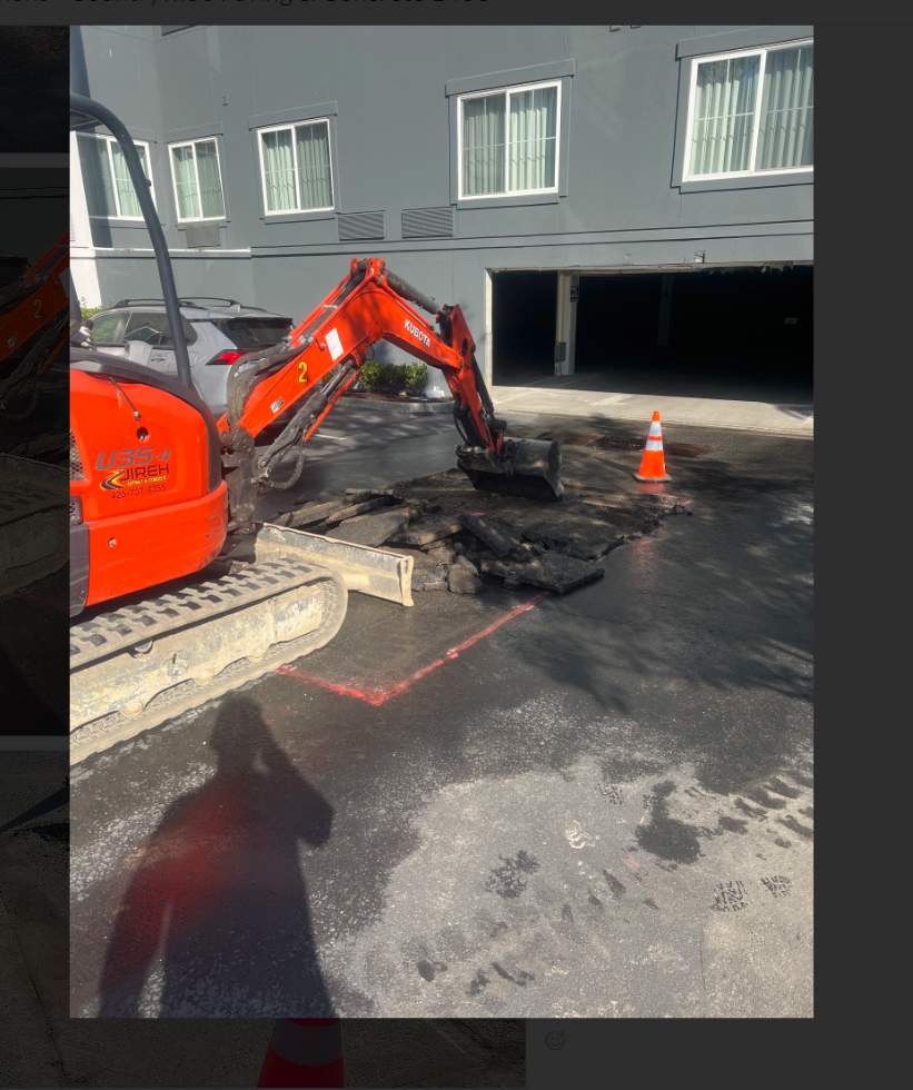 Maggie | Patch Repair, Sealcoating and Striping by Jireh Asphalt & Concrete Inc 