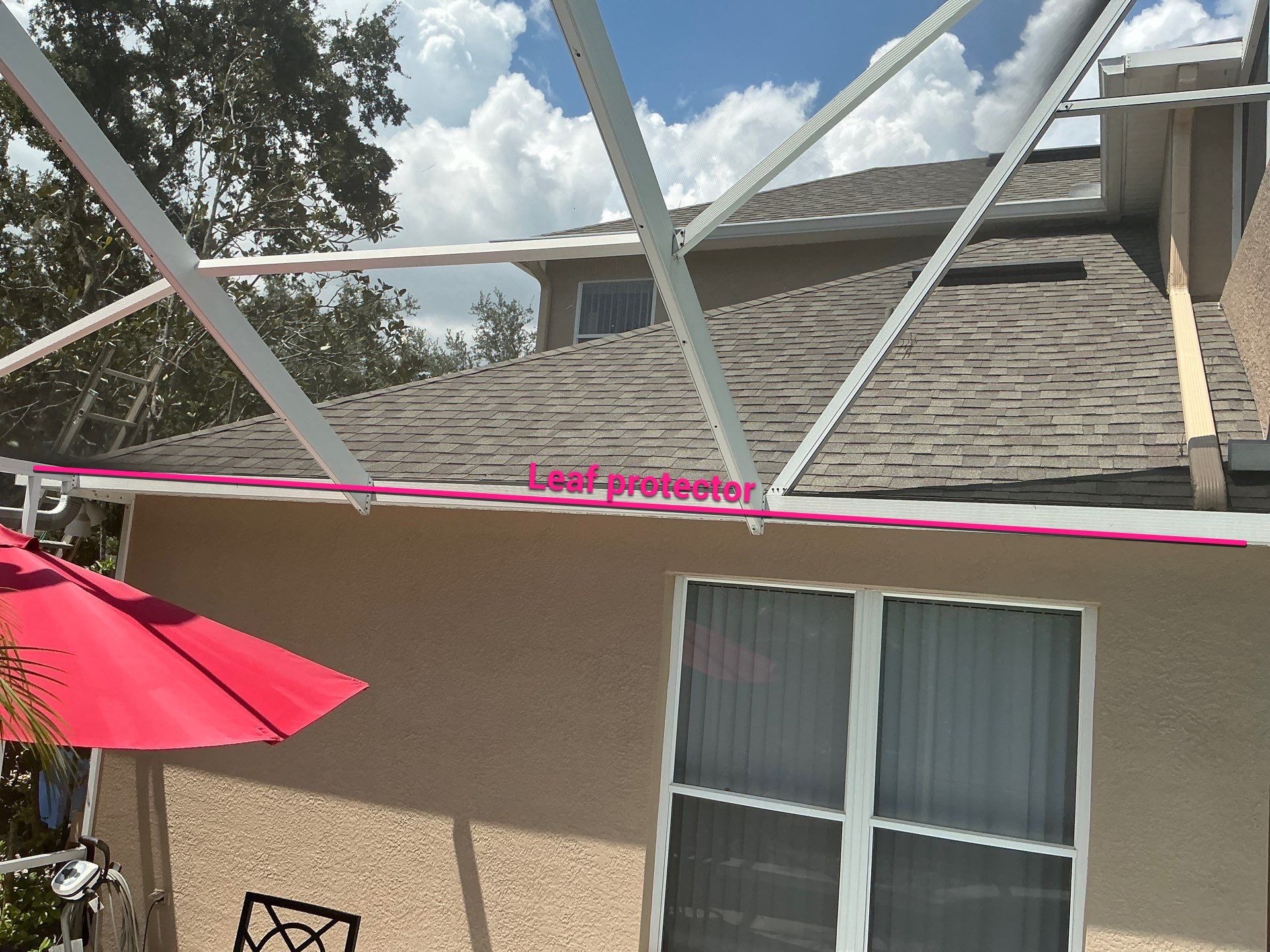 Leaf Guard and Splash Guard System Installation by Gutter Professors