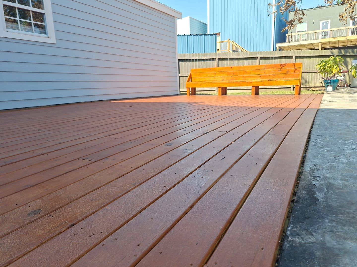 Deck and Siding Replacement from Fire Damage by JTX Pro Services LLC