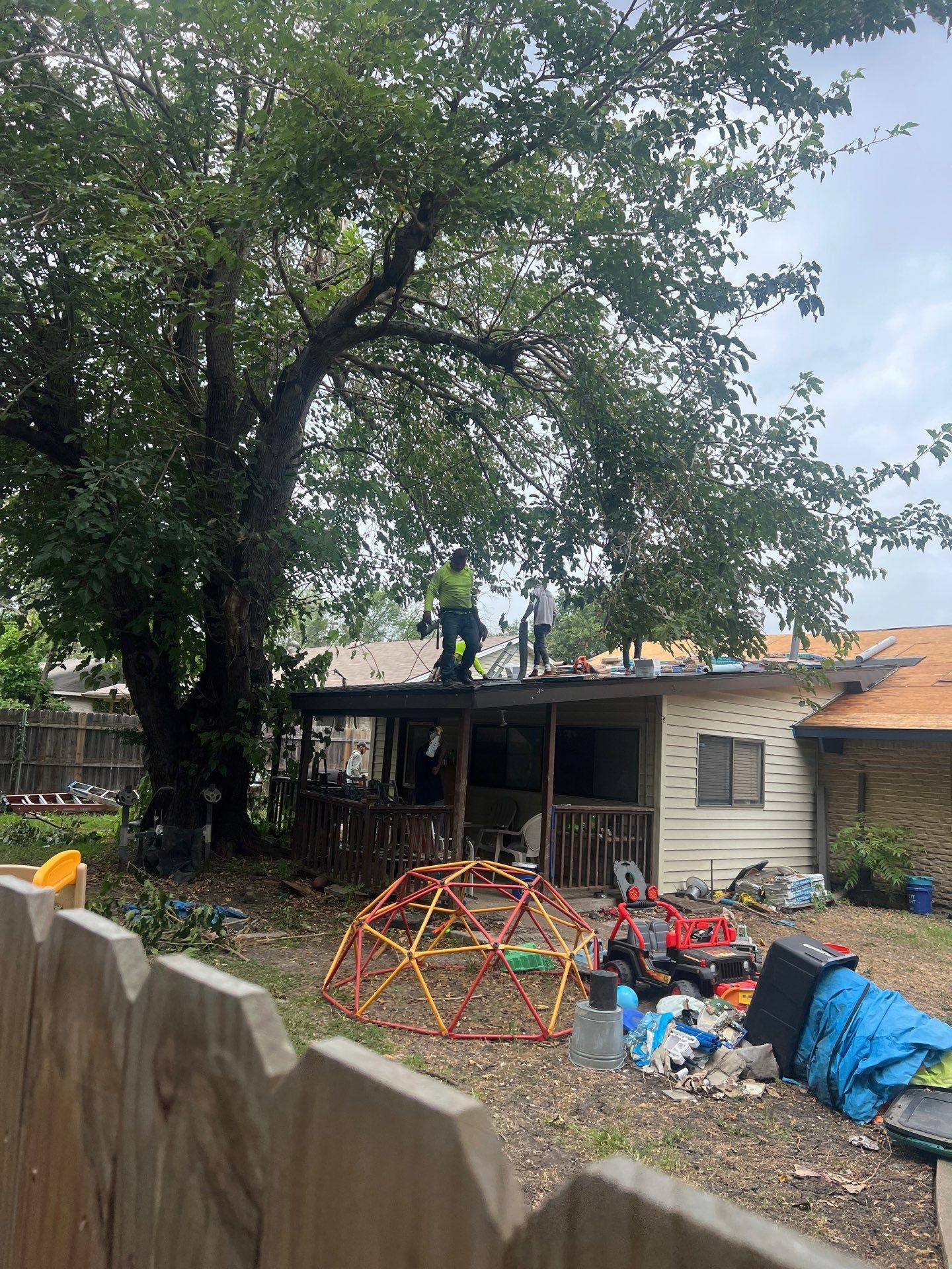 Project in Garland by Rhino Roofing and General Contracting, LLC