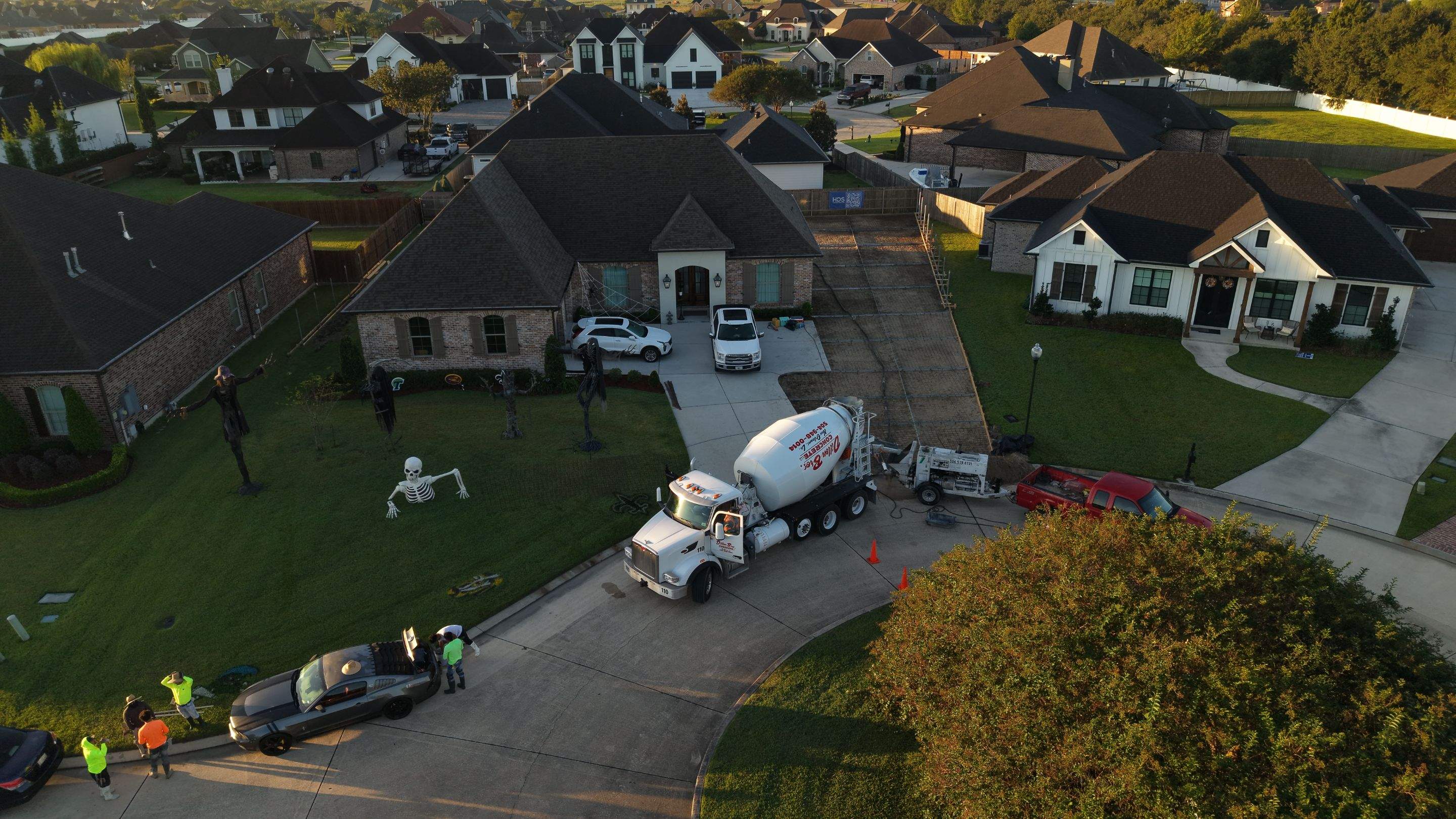 HDS Contractors - Concrete Installation in Belle Chasse by HDS Contractors