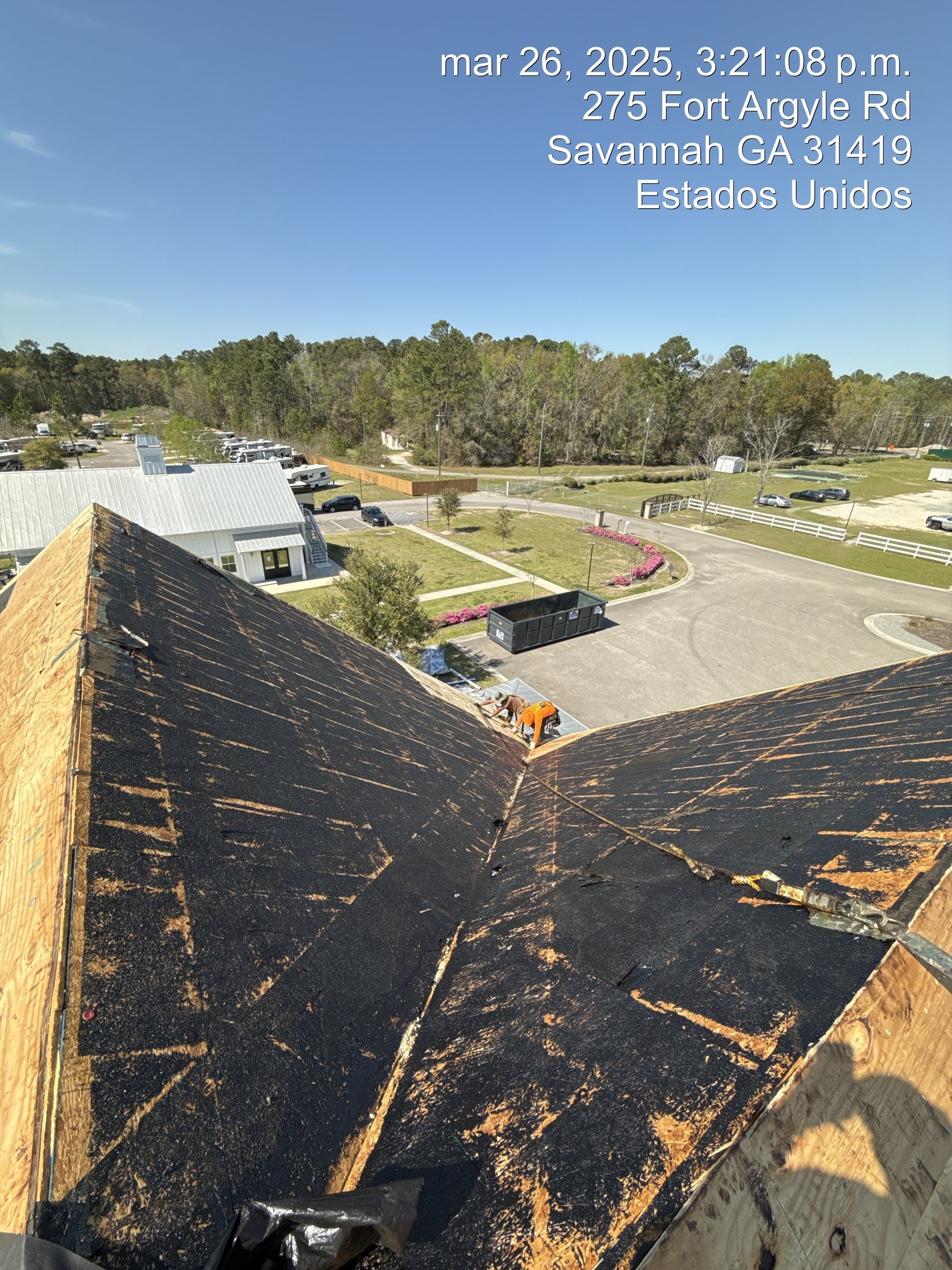 Arctic White Standing Seam by Reimagine Roofing