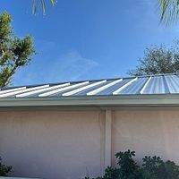 24ga 1" Nail-Strip Mill Finish by Total Roofing System The Metal Roof Experts