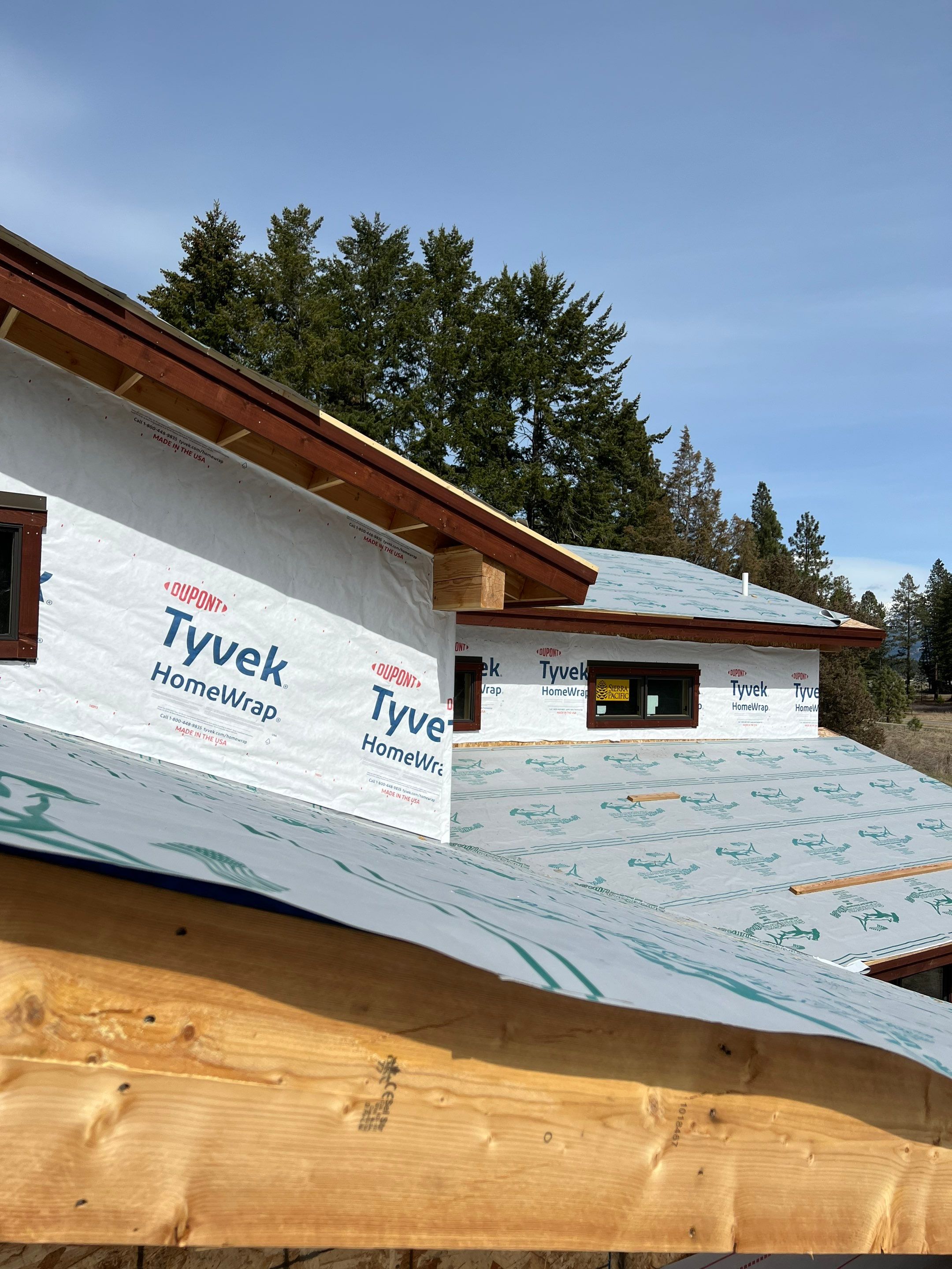 Glacier Steel - Weathered Copper (16") by Montana Roofing Solutions