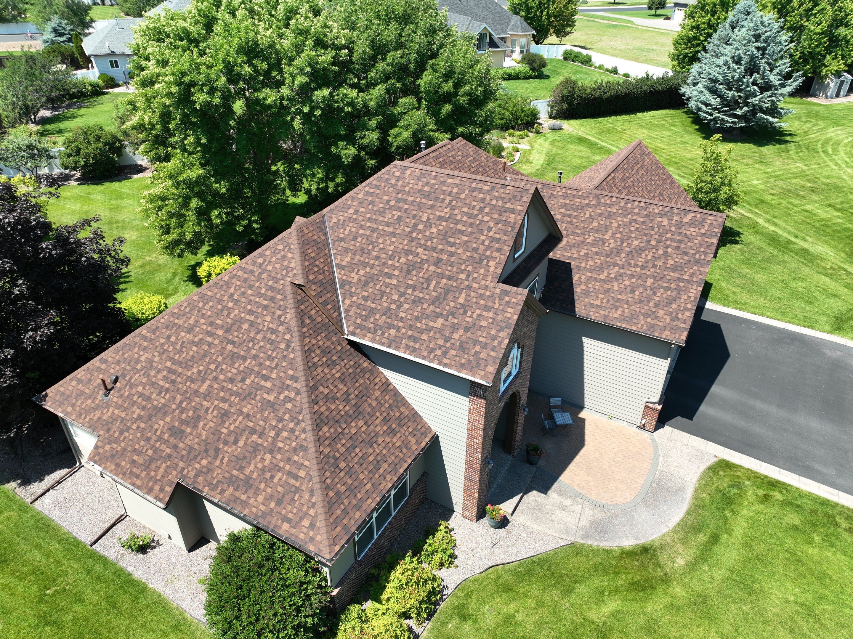 Roof Replacement  using Owens Corning TruDefinition Duration - Brownwood by Montana Roofing Solutions