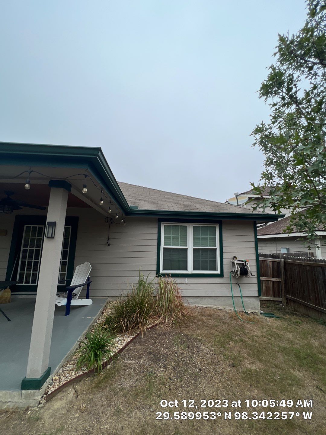 Hail Damage Roof Inspection using Roof and Drone Inspection by Premier Roofing and Contracting
