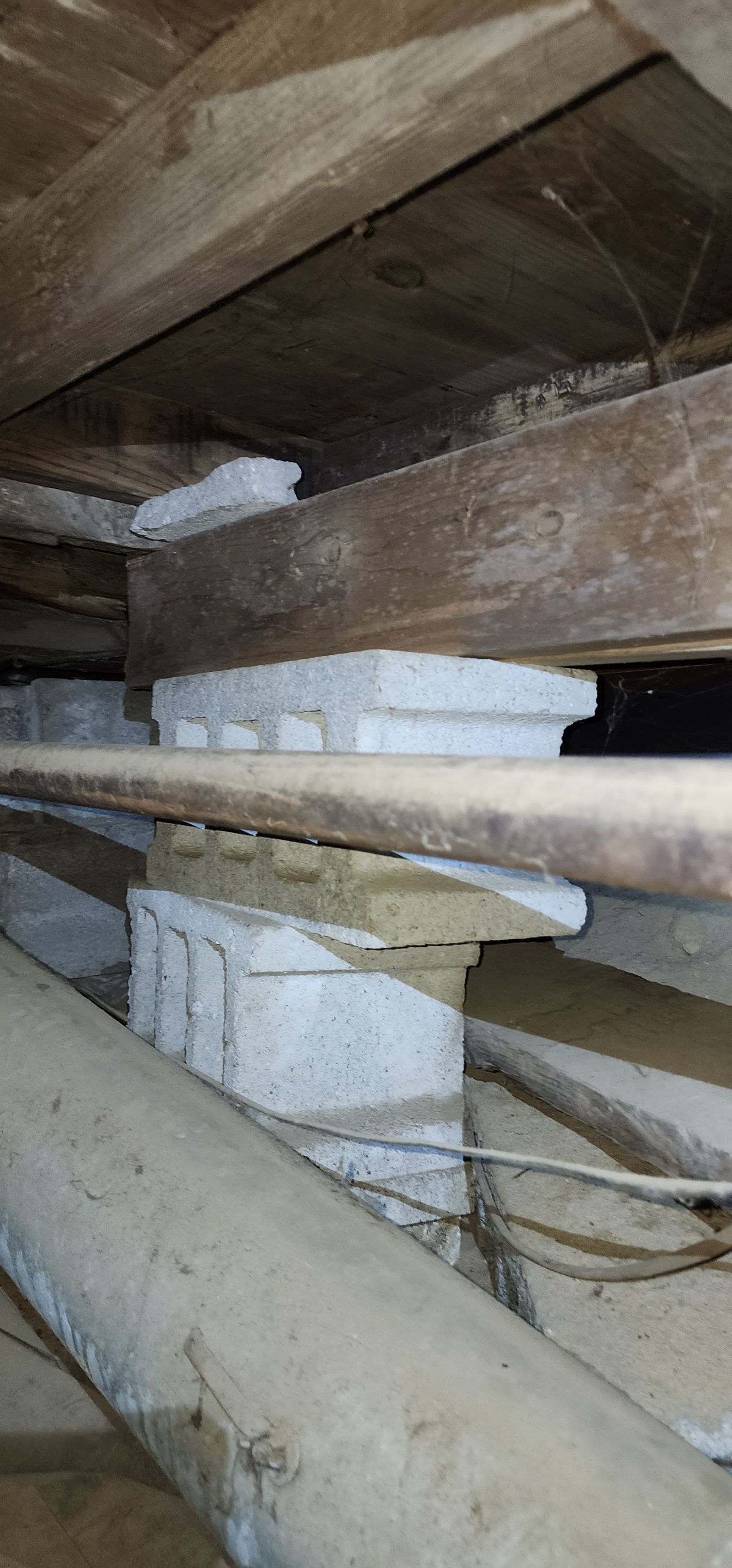 Crawl Space Structural Carpentry: Floor Joist, Beams, & Supports by Toledo Basement Repair 