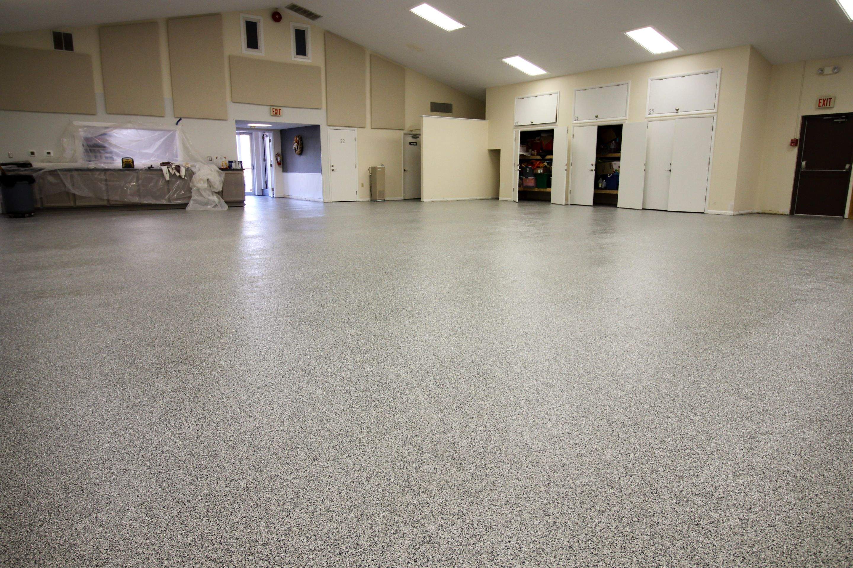 Commercial Space using Domino by Your1DayFloor.com